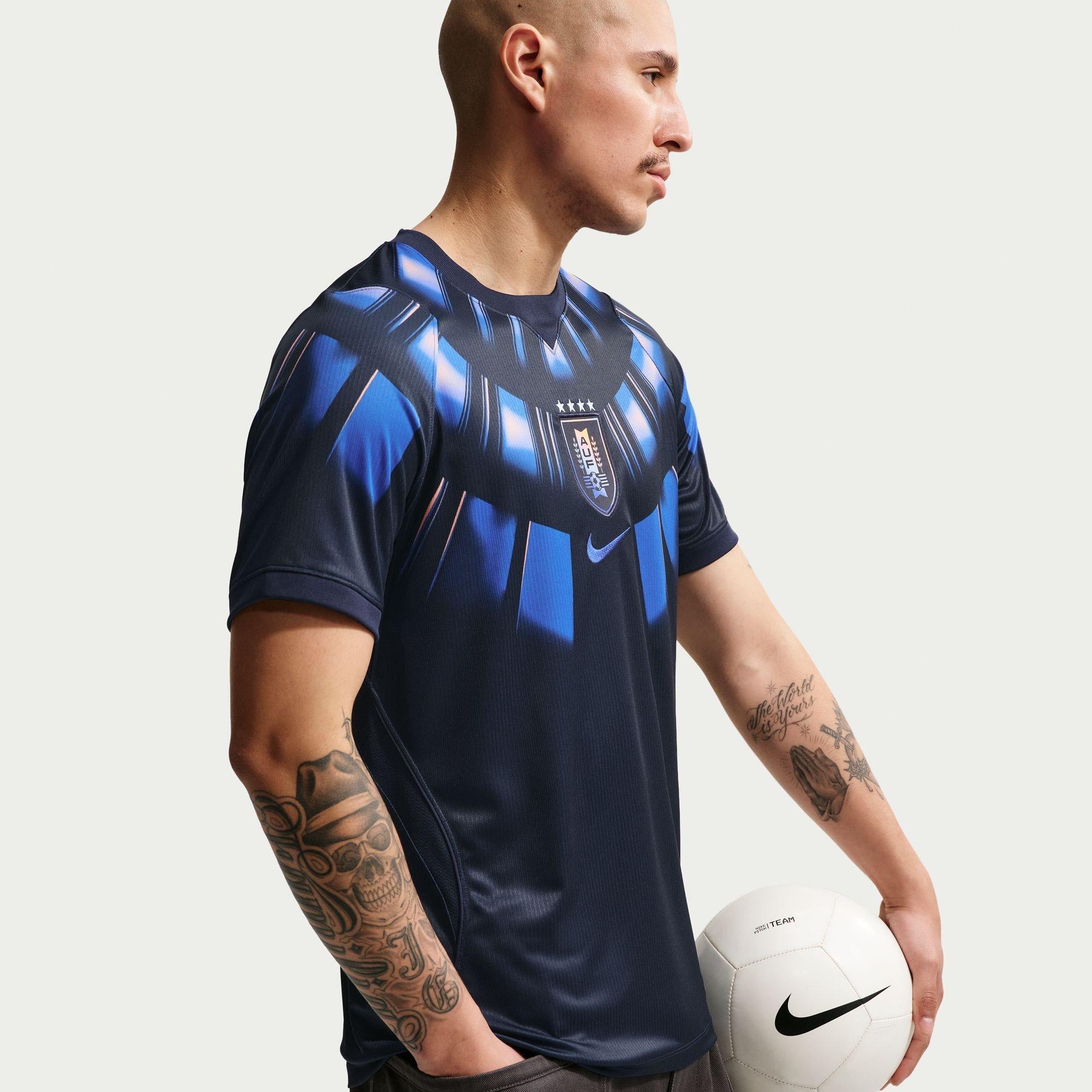 Marineblauw/Blauw - Nike - Men's Uruguay FIFA World Cup 2026™ Football Shirt - 3
