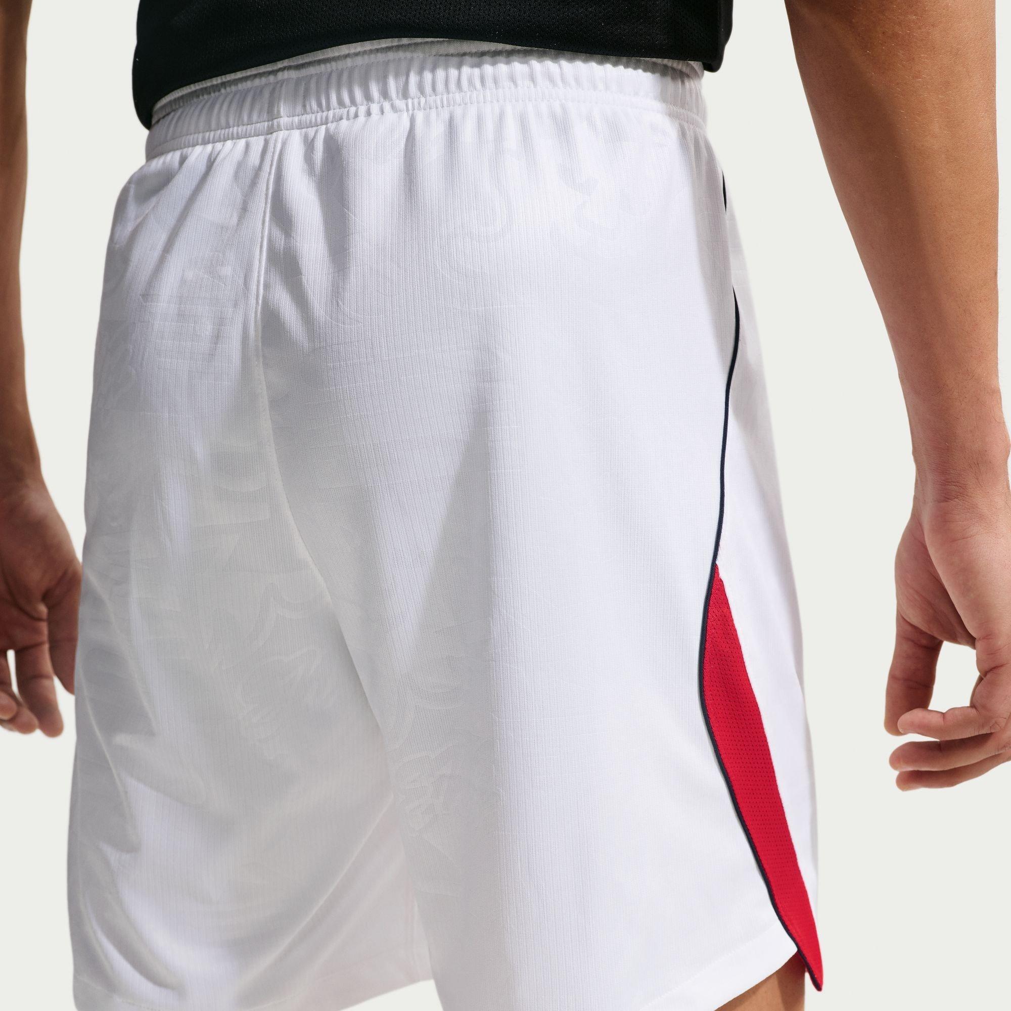 Bianco/Rosso - Nike - England Home Shorts World Cup 2026 Mens - 2