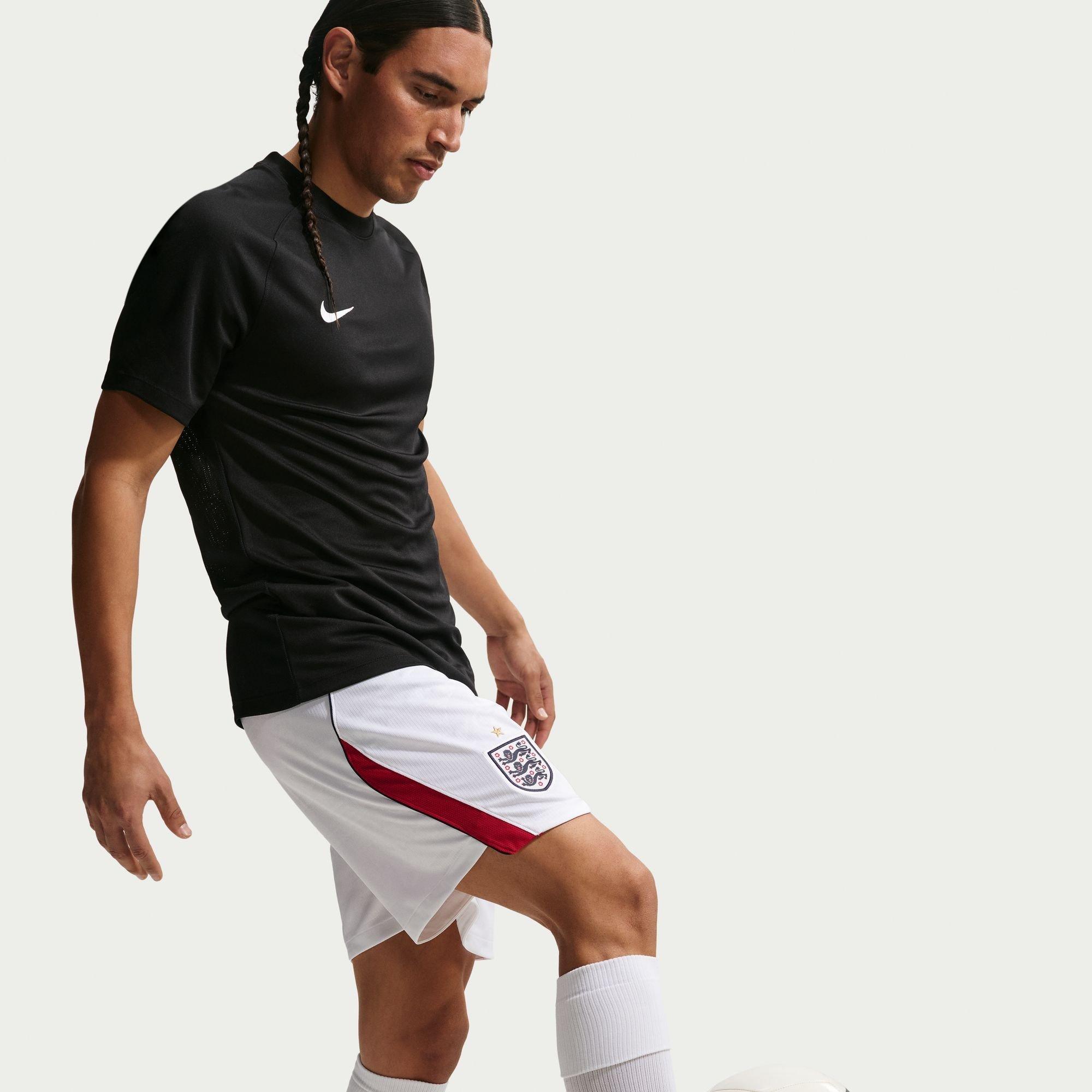 Bianco/Rosso - Nike - England Home Shorts World Cup 2026 Mens - 3
