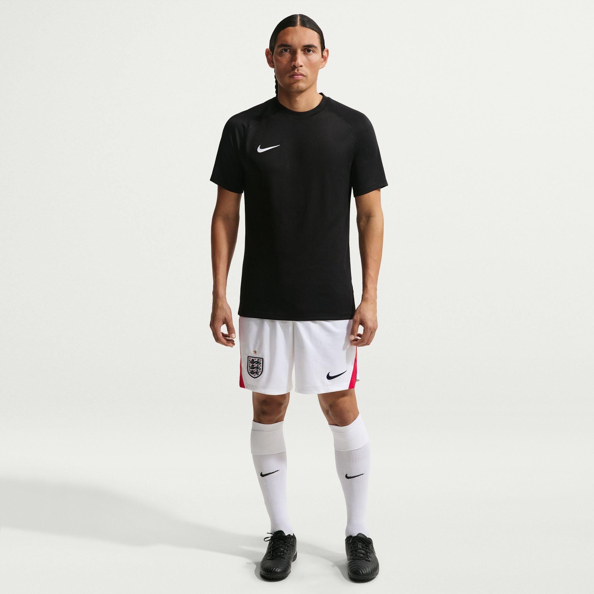 Bianco/Rosso - Nike - England Home Shorts World Cup 2026 Mens - 5
