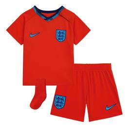 Nike yellow England Away Babykit 2022