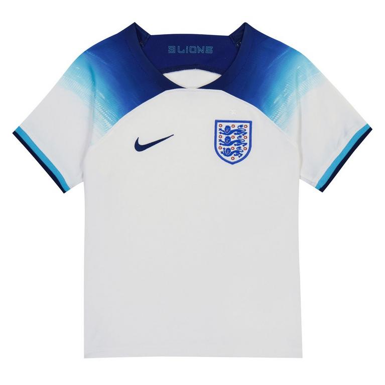 Blanc/Bleu - Nike - England Home Minikit 2022 - 8