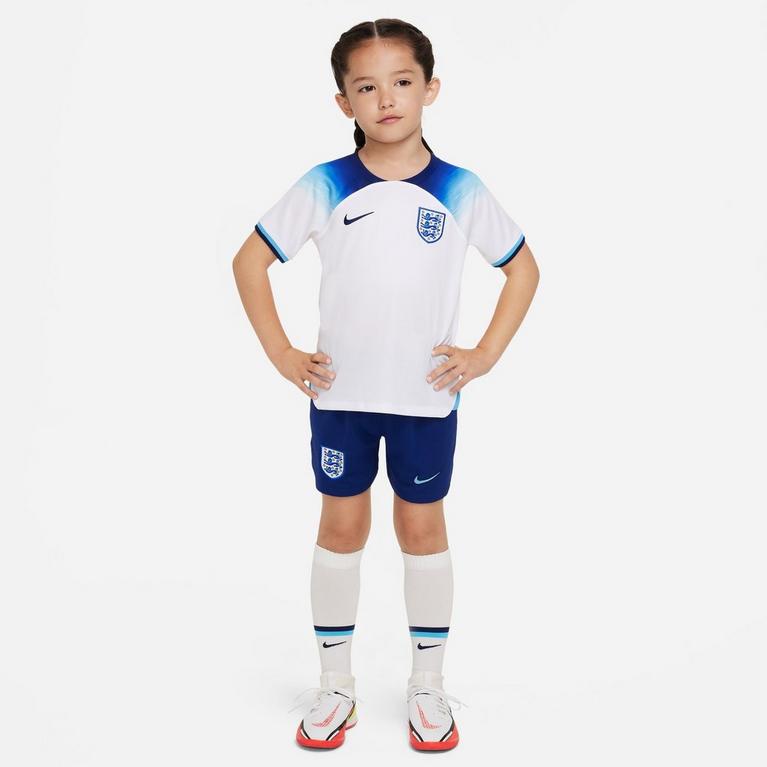 Blanc/Bleu - Nike - England Home Minikit 2022 - 2
