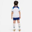 Blanc/Bleu - Nike - England Home Minikit 2022 - 3