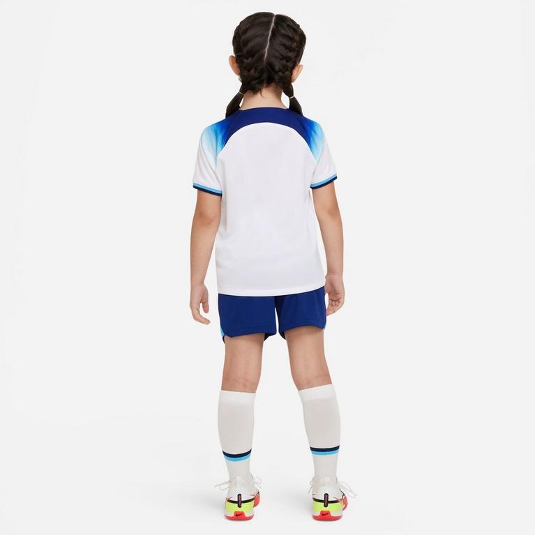 Weiß/Blau - Nike - England Home Minikit 2022 - 3