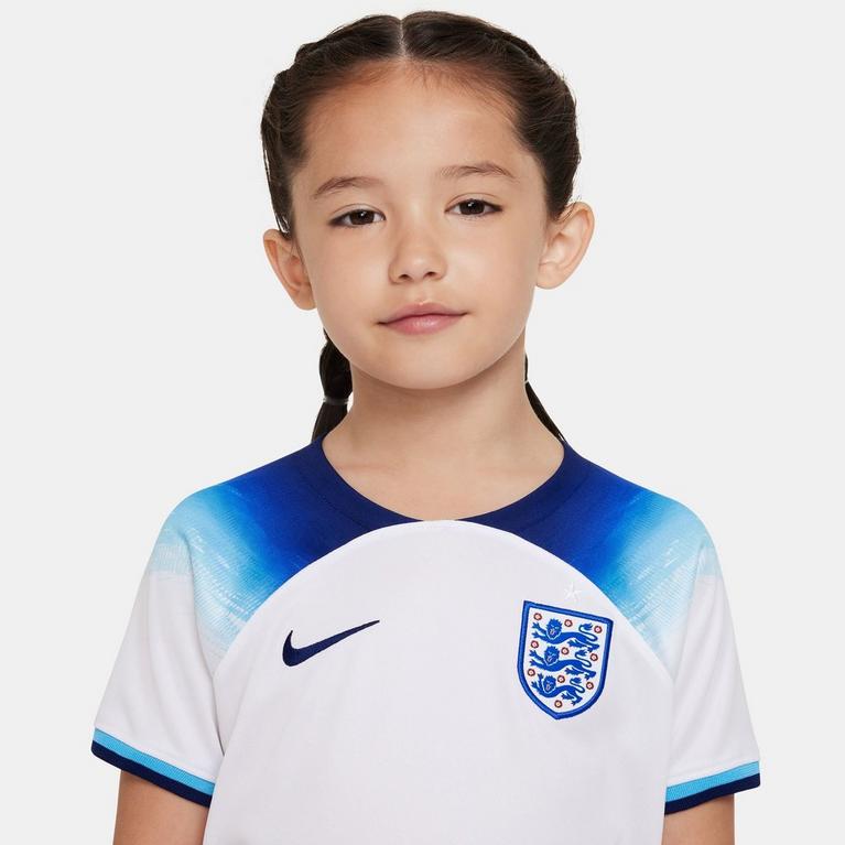 Blanc/Bleu - Nike - England Home Minikit 2022 - 4