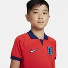 Rot/Blau - Nike - England Away Minikit 2022 Infants - 2