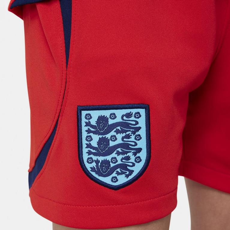 Rot/Blau - Nike - England Away Minikit 2022 Infants - 4