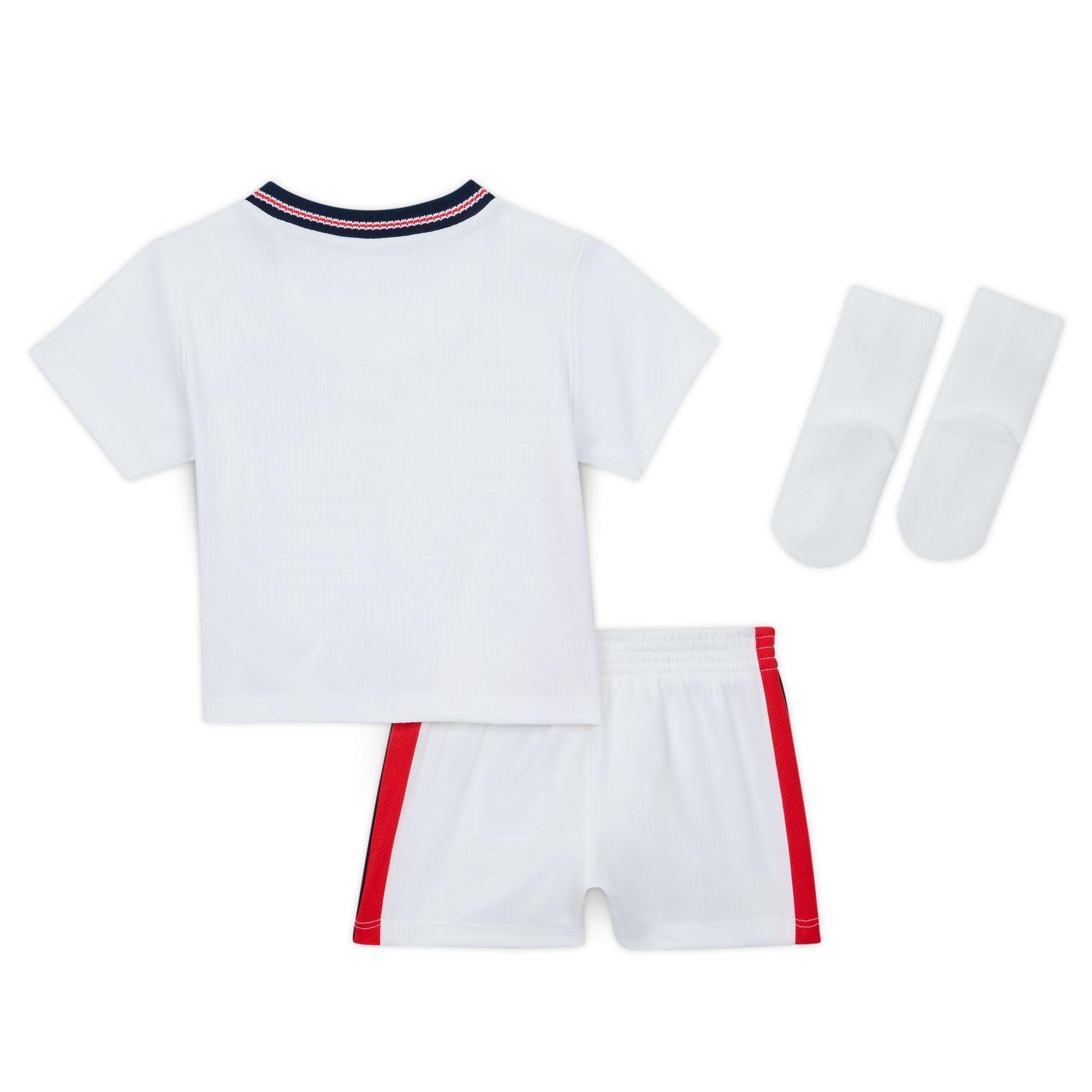 Bianco/Rosso - Nike - England Home Baby Kit World Cup 2026 - 2