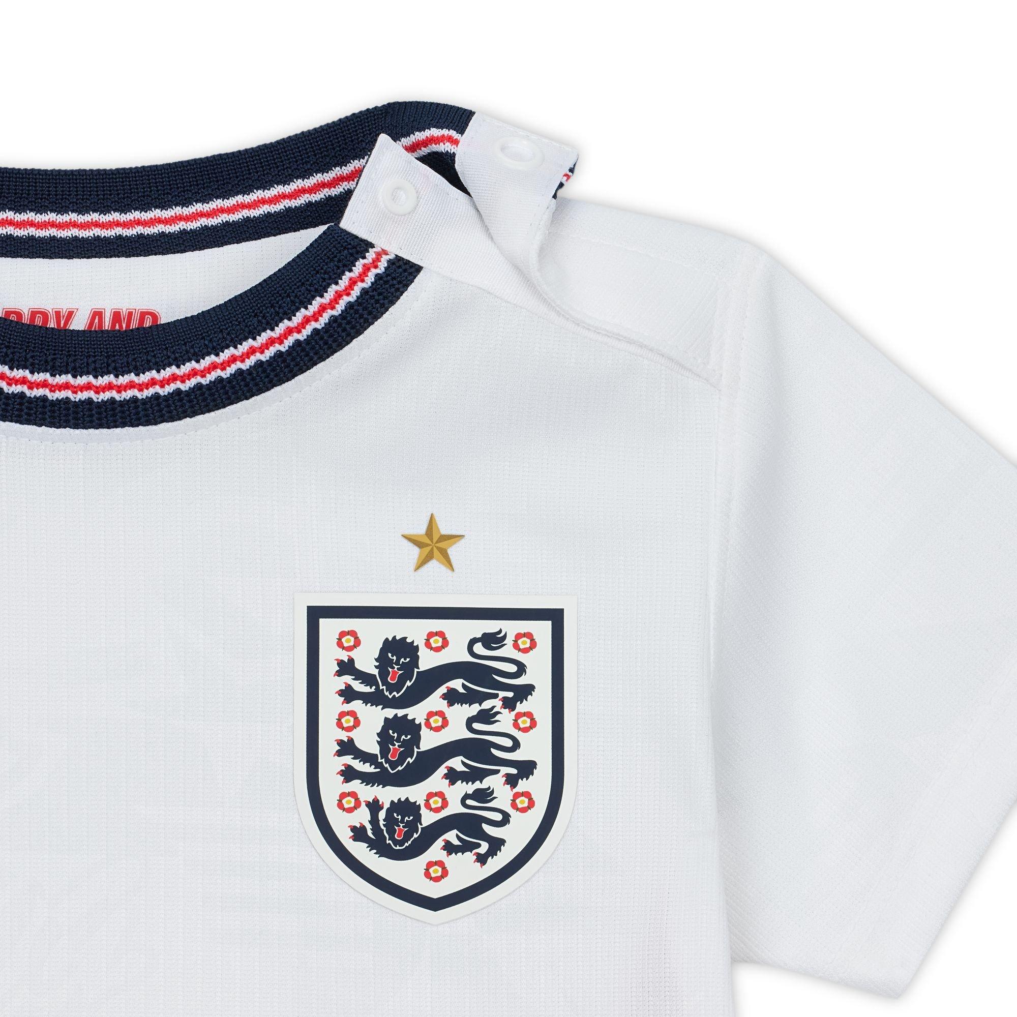 Bianco/Rosso - Nike - England Home Baby Kit World Cup 2026 - 3