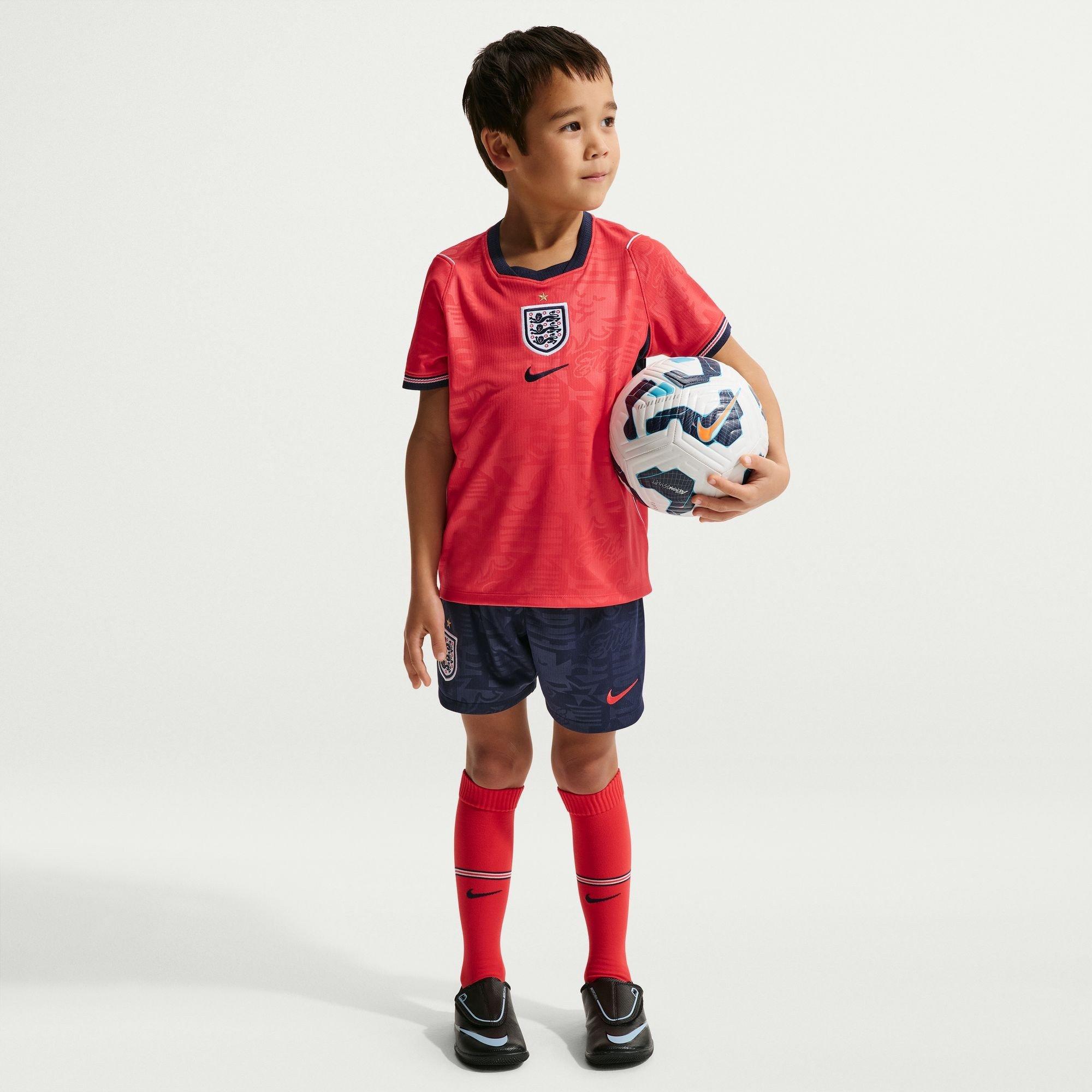 Red/Navy - Nike - England Away Mini Kit World Cup 2026 - 1