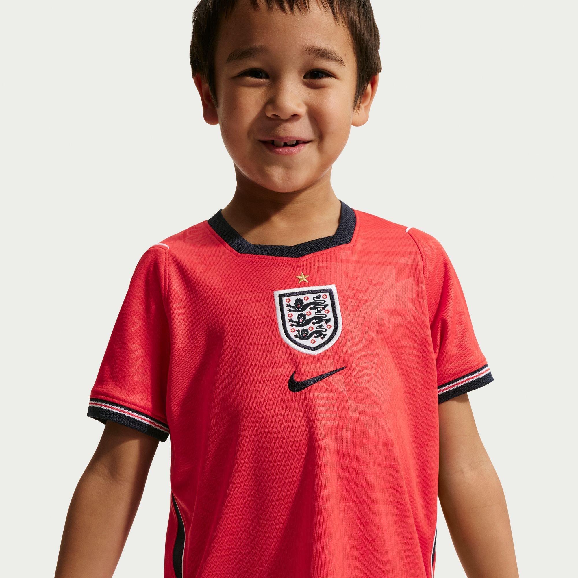Rood/Marineblauw - Nike - England Away Mini Kit World Cup 2026 - 3
