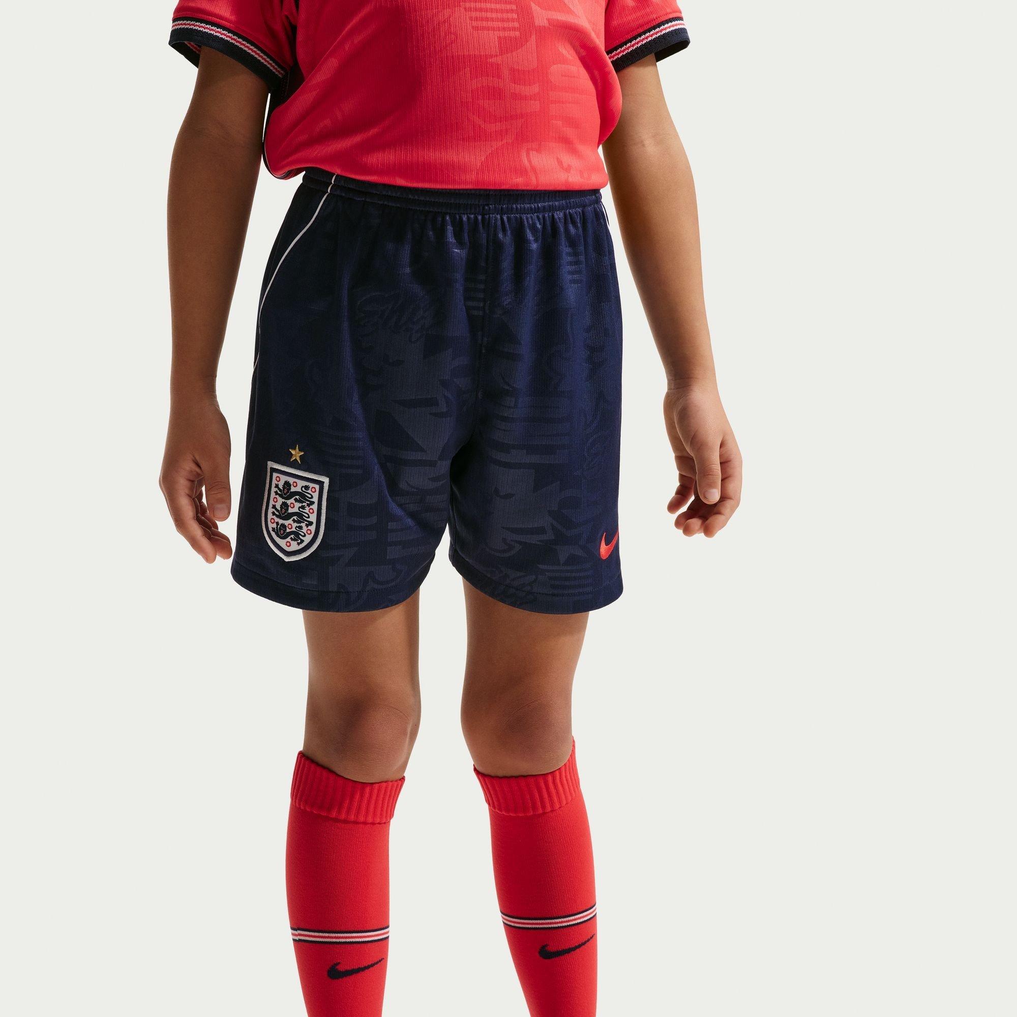 Rood/Marineblauw - Nike - England Away Mini Kit World Cup 2026 - 5