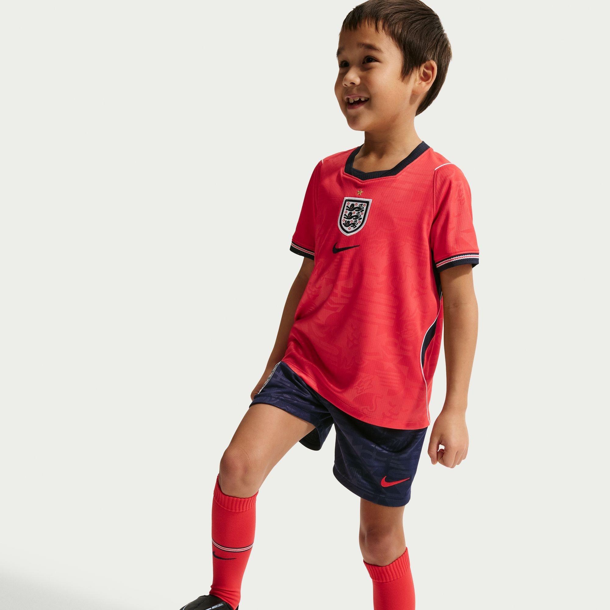 Rood/Marineblauw - Nike - England Away Mini Kit World Cup 2026 - 7