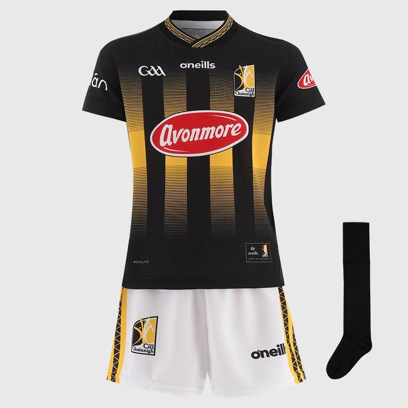 Black/Amber - ONeills - ONeills Kilkenny Home Minikit - 1