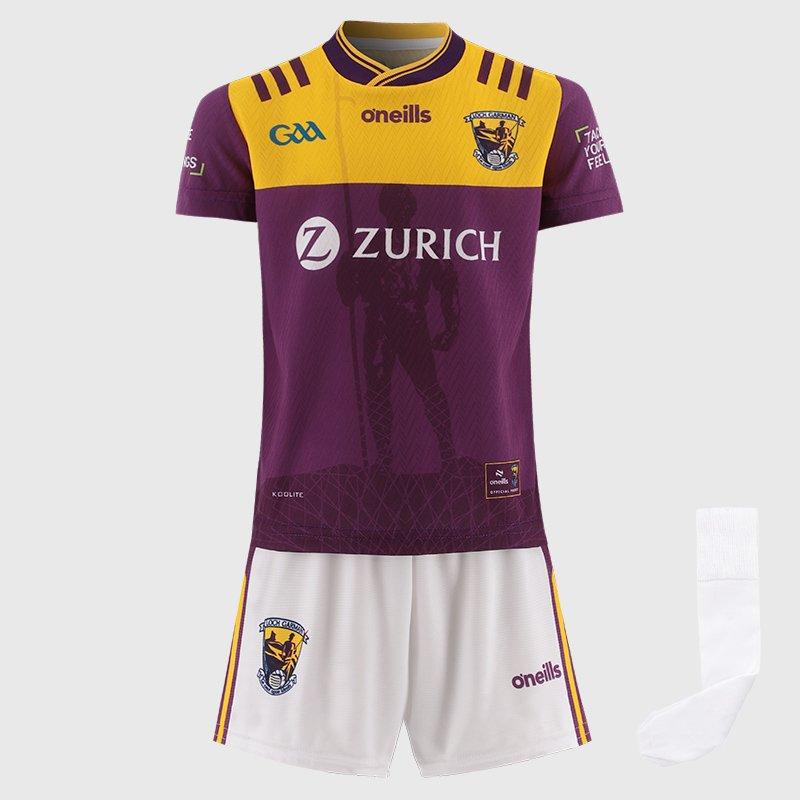 Ljubičasta/Žuta - ONeills - ONeills Wexford Home Minikit - 1