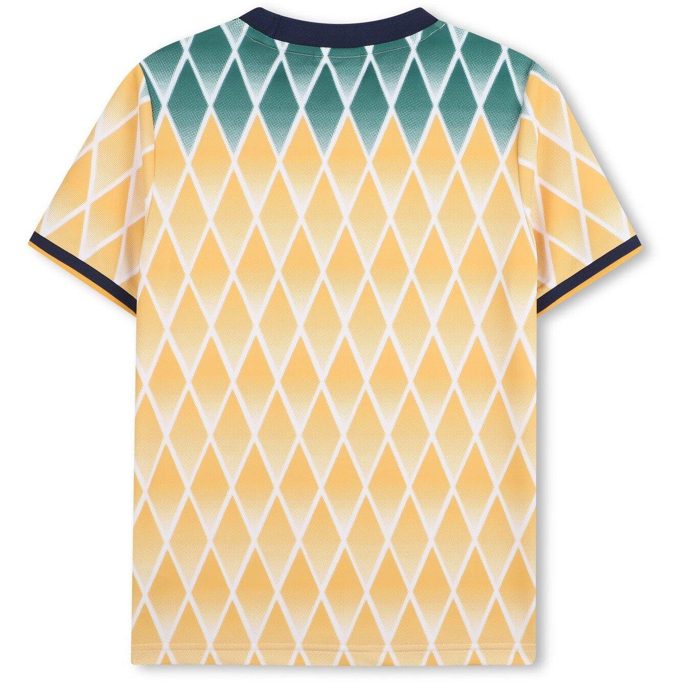 Yellow - Boss - Boss SS T Shirt Jn63 - 2