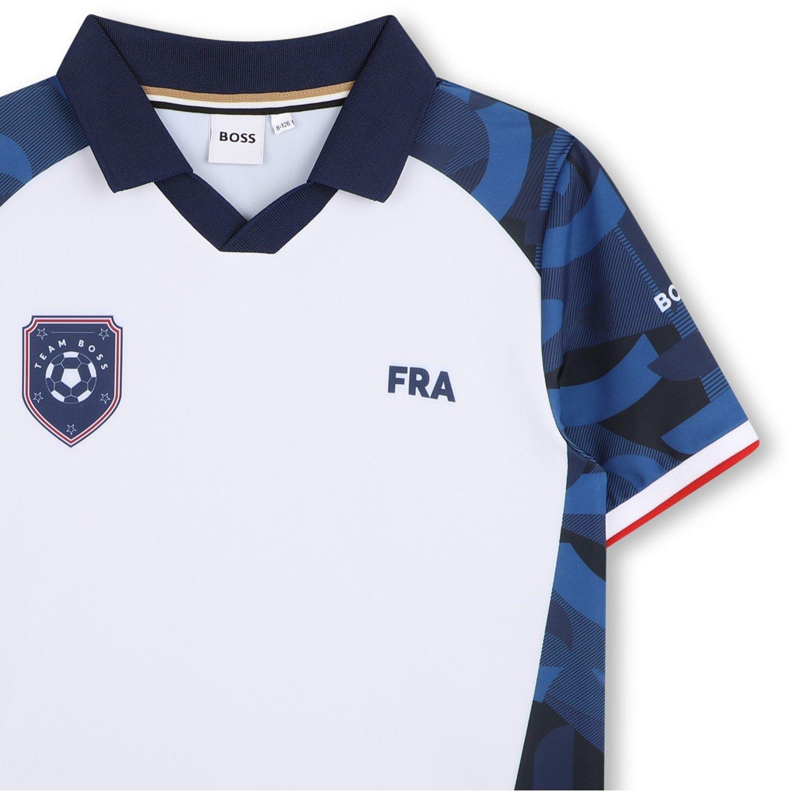 White - Boss - Boss SS T Shirt Jn63 - 3