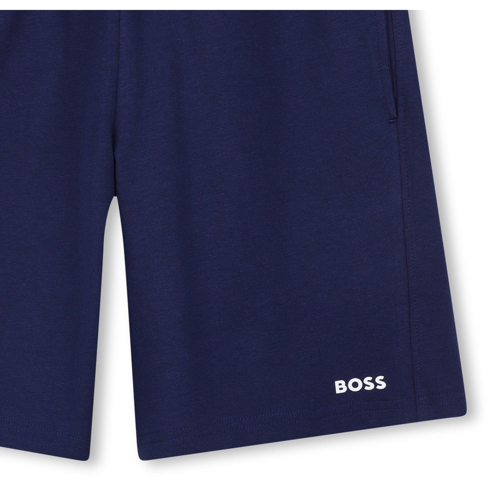 Navy Blue - Boss - Boss Short Jn63 - 3