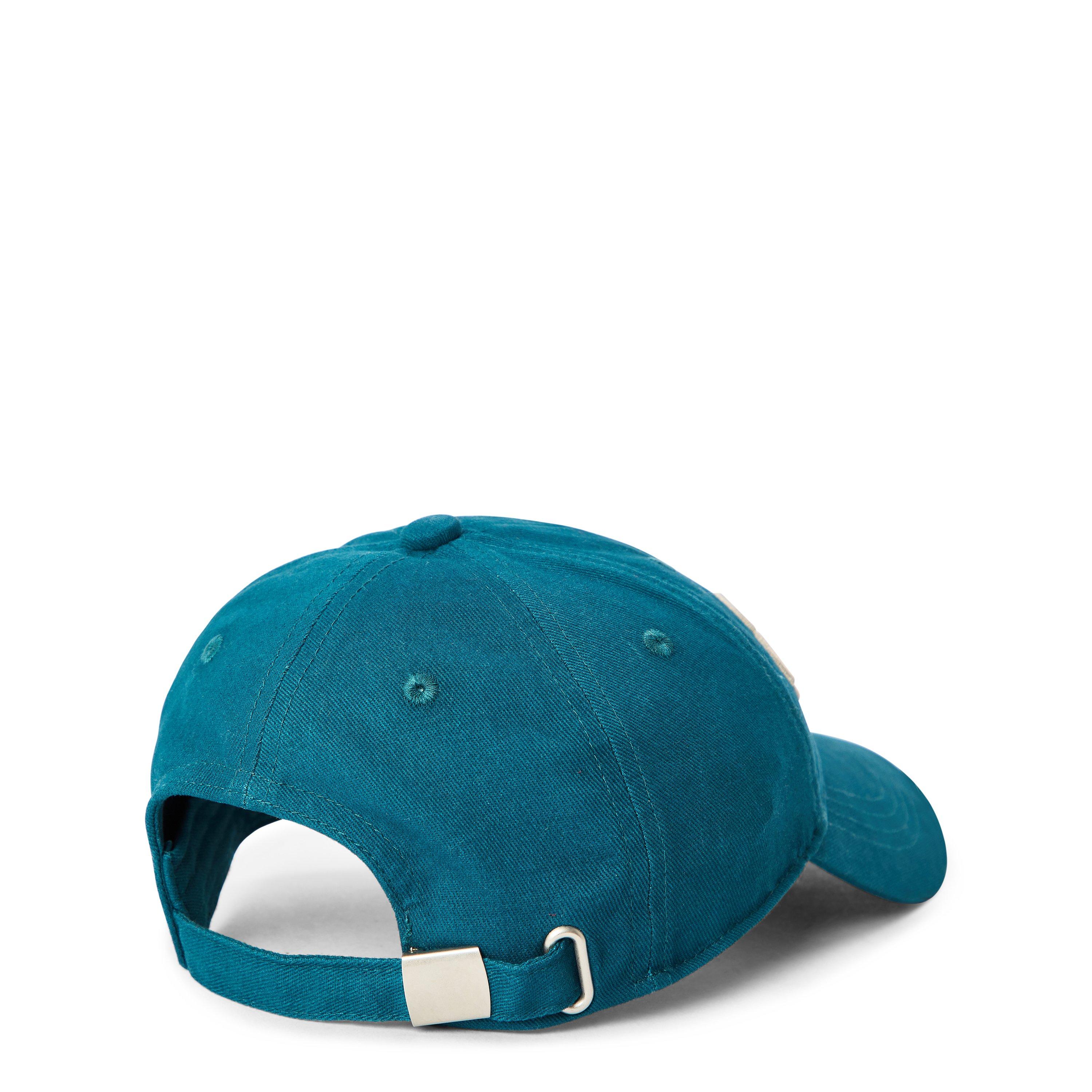 Dark Green - Red Run - Womens Skyline Cap - 2