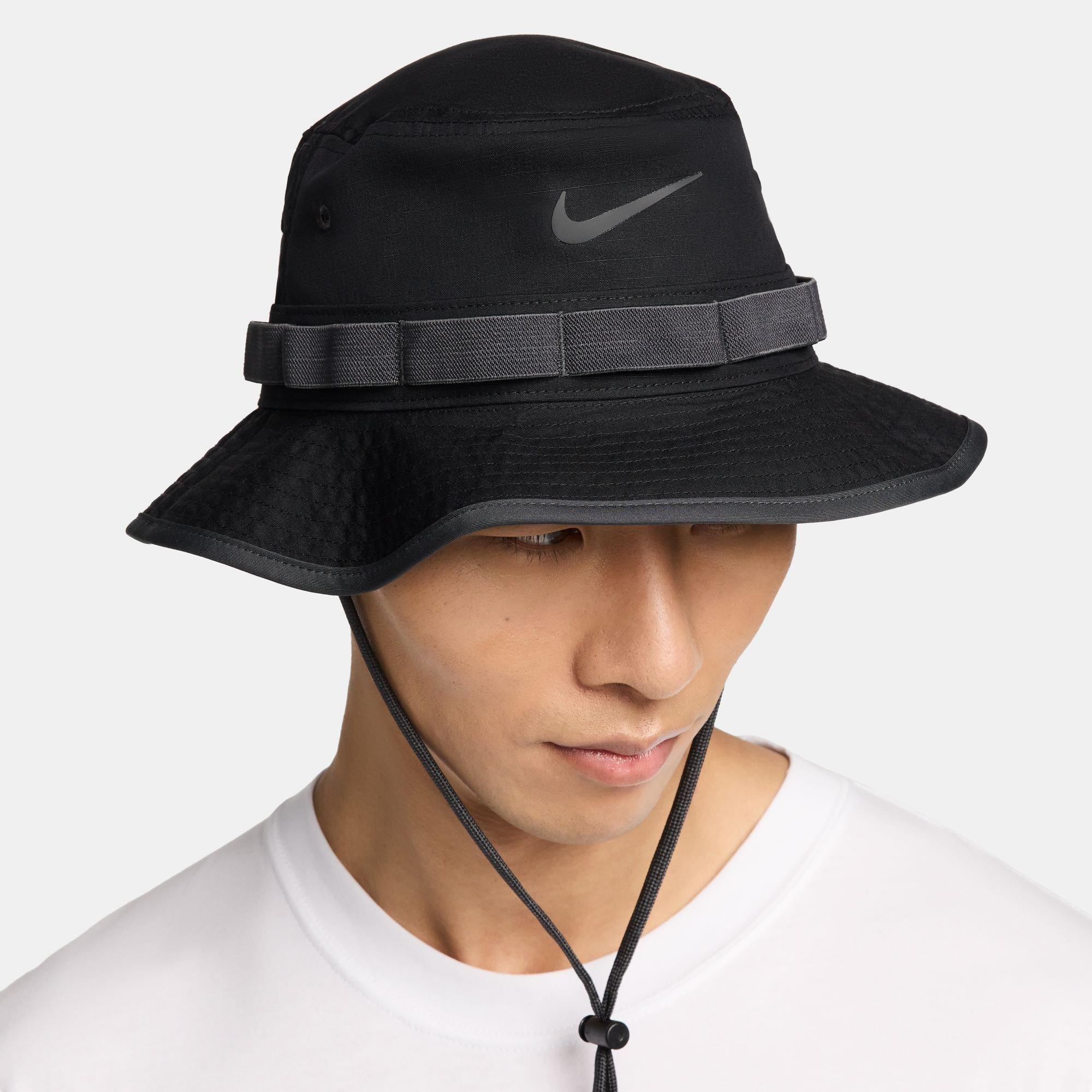 Black/Anthrac - Nike - Bucket Hat - 1