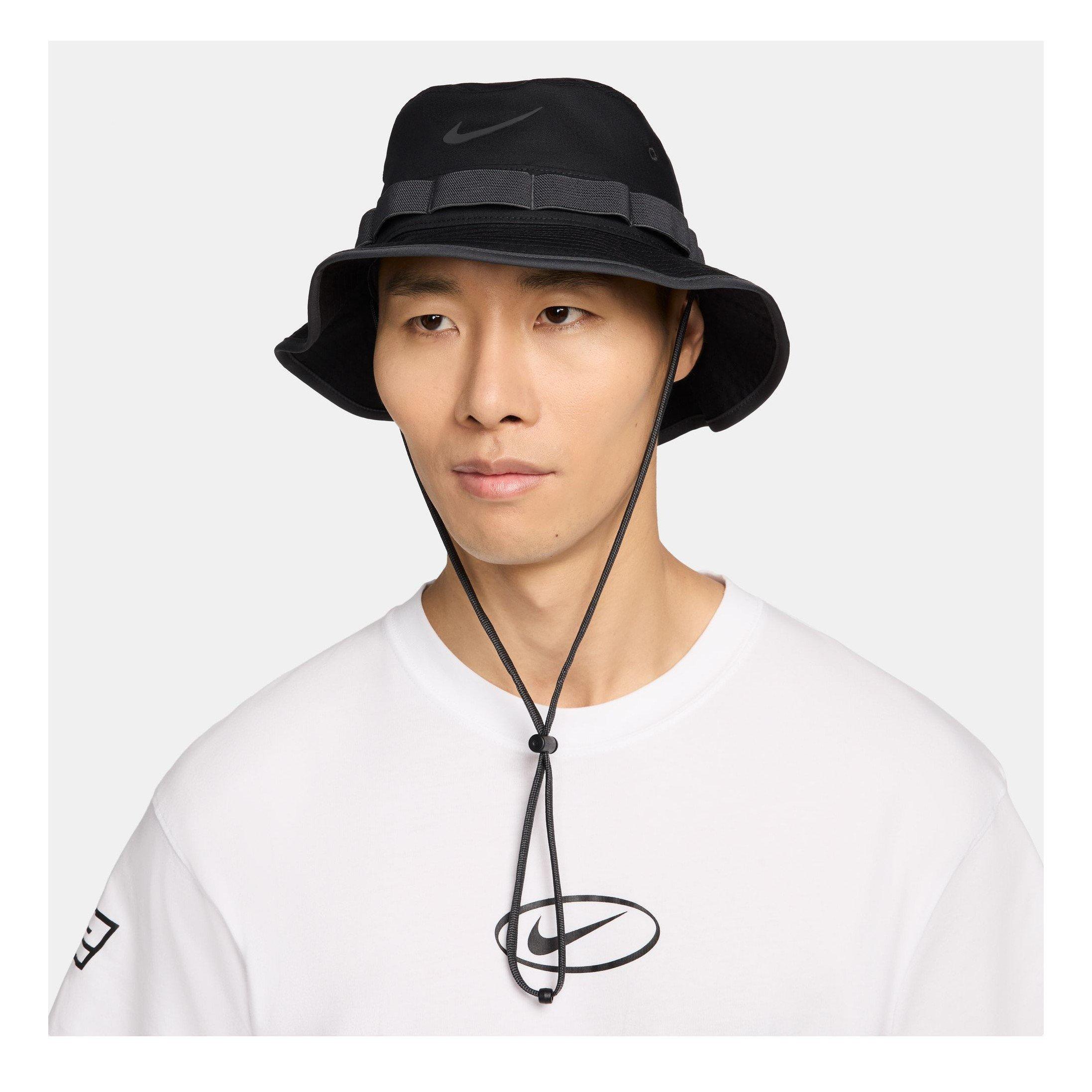 Black/Anthrac - Nike - Bucket Hat - 2