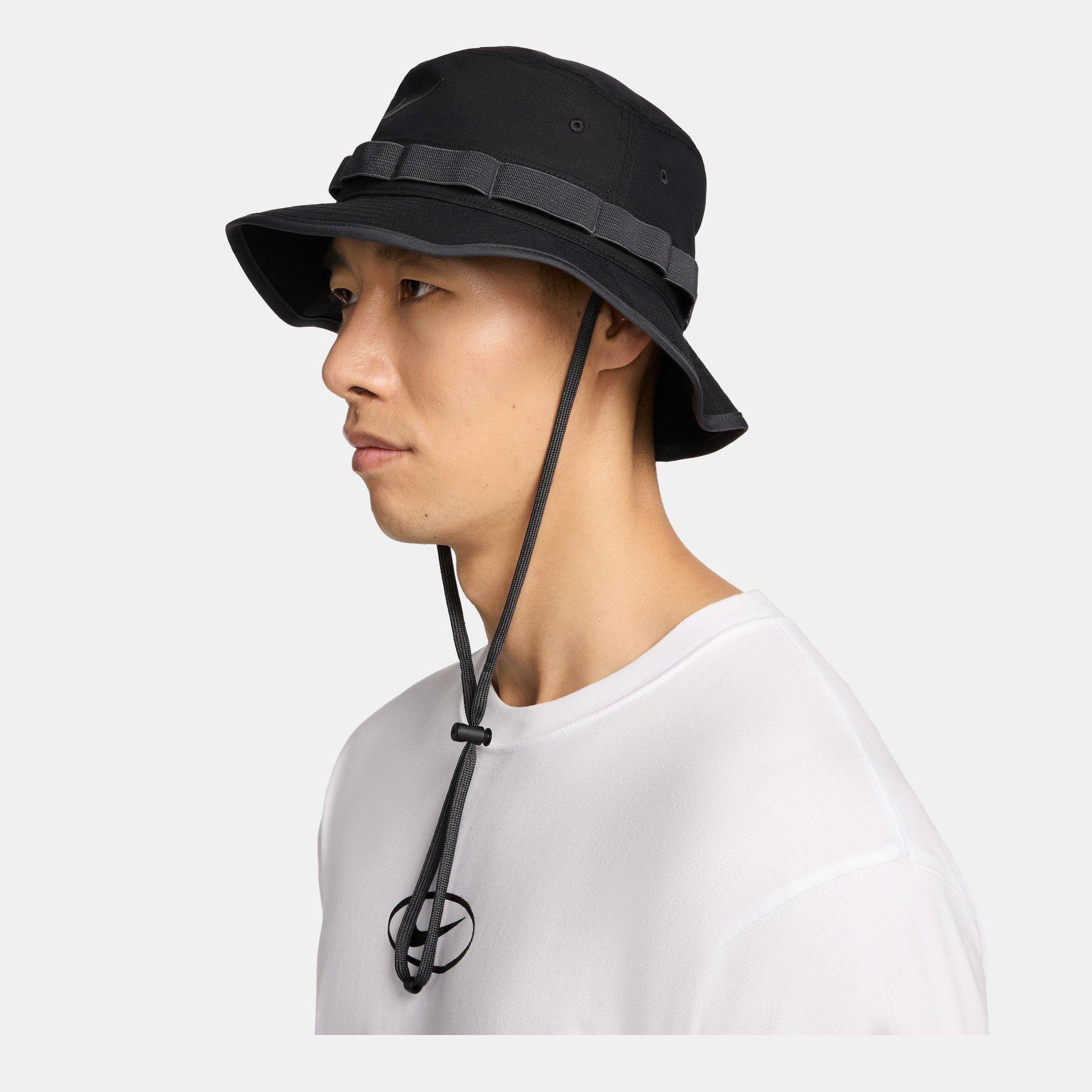 Black/Anthrac - Nike - Bucket Hat - 3