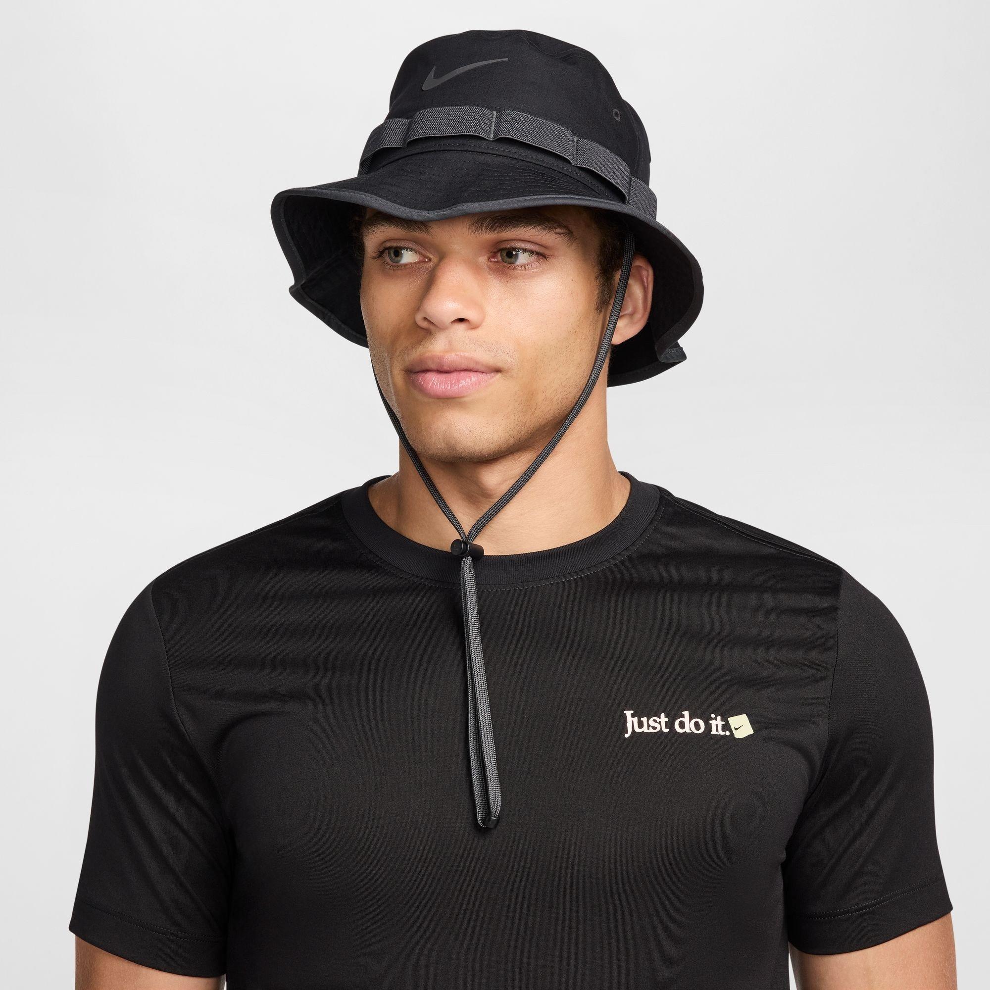 Black/Anthrac - Nike - Bucket Hat - 5