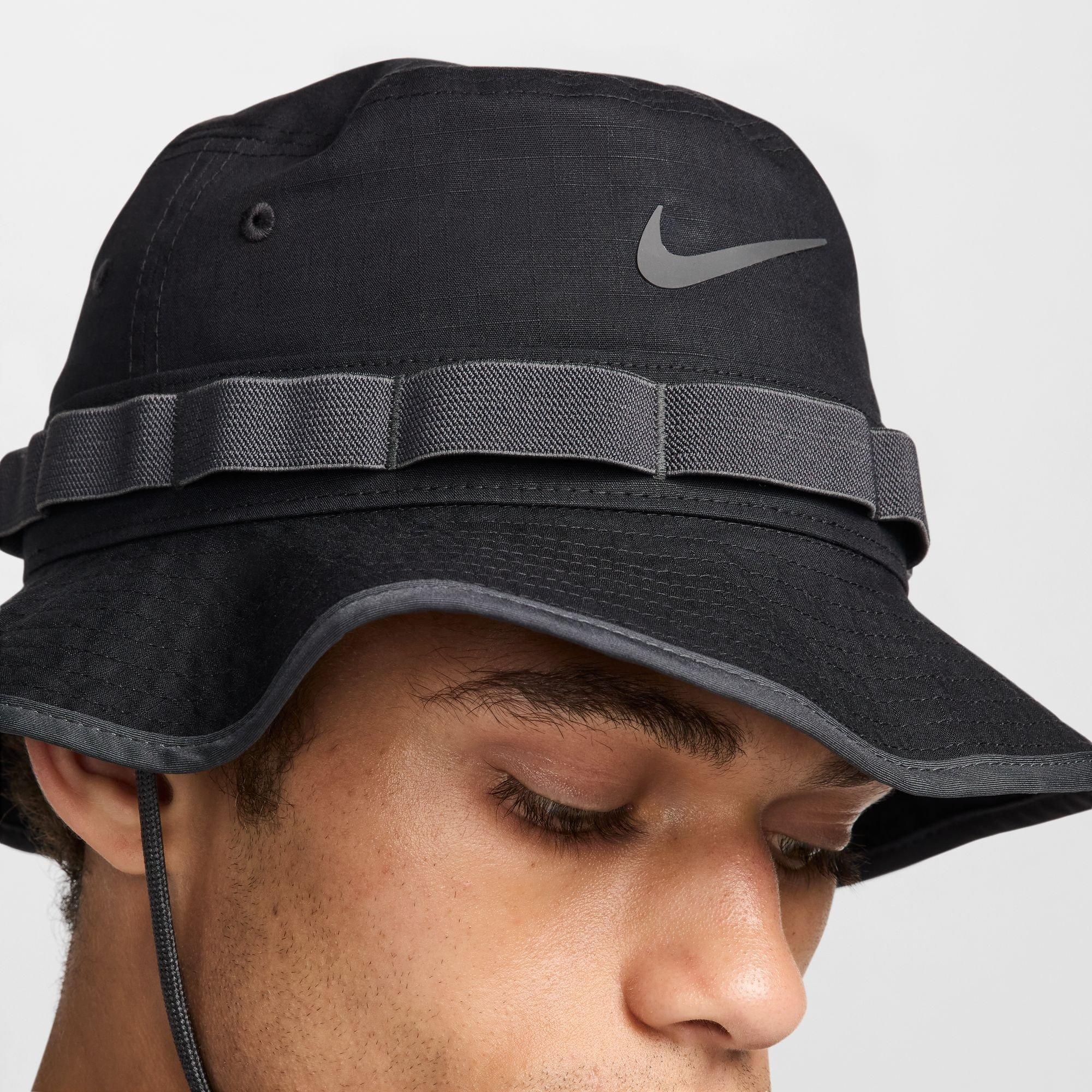 Black/Anthrac - Nike - Bucket Hat - 7