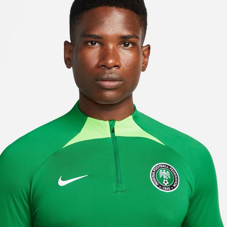 Vert - Nike - Nigeria Strike Men's  Dri-FIT Knit Soccer Drill Top - 3