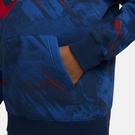 Bleu - Nike - England Men's Fleece Pullover Hoodie - 4