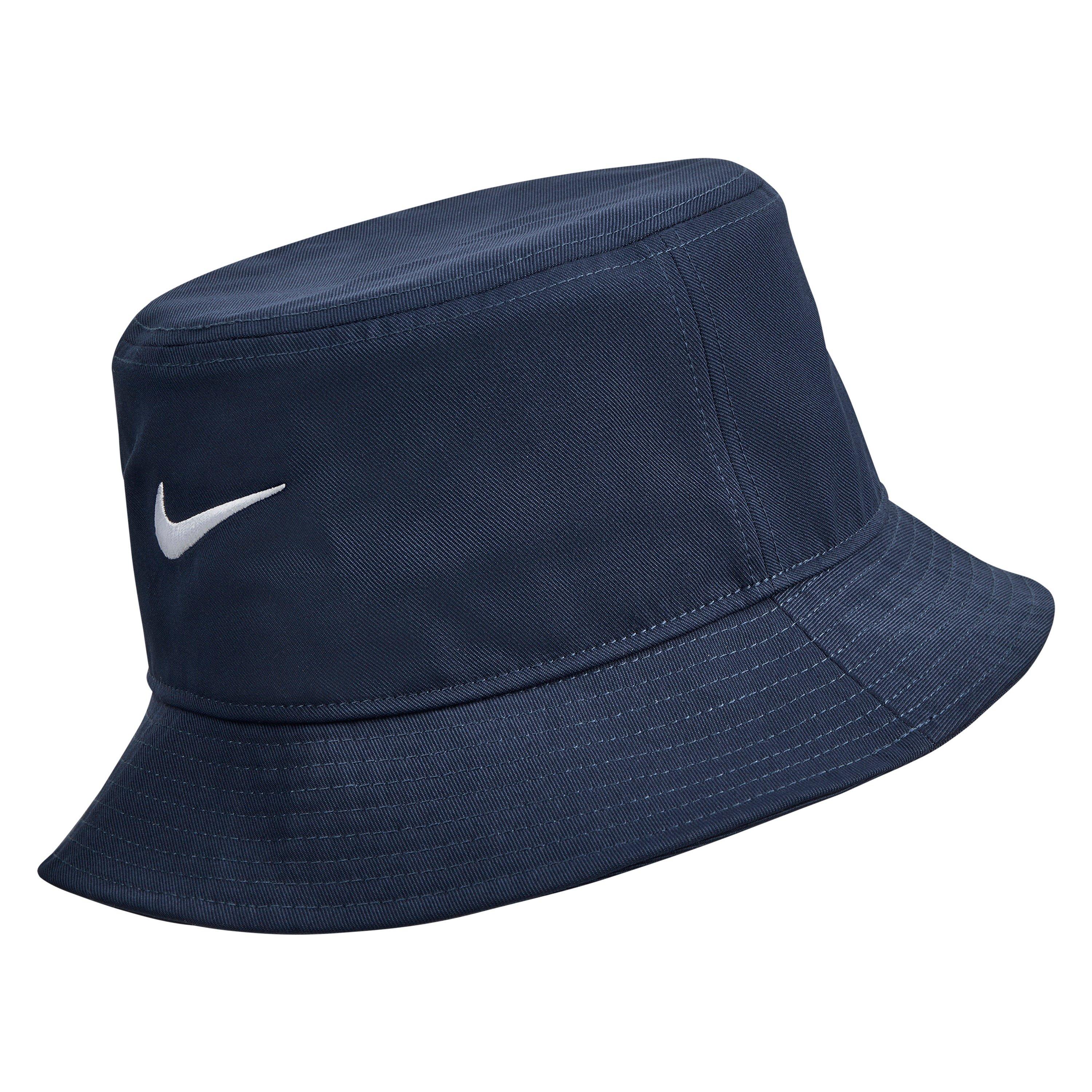 Blue/White - Nike - England Bucket Hat - 3
