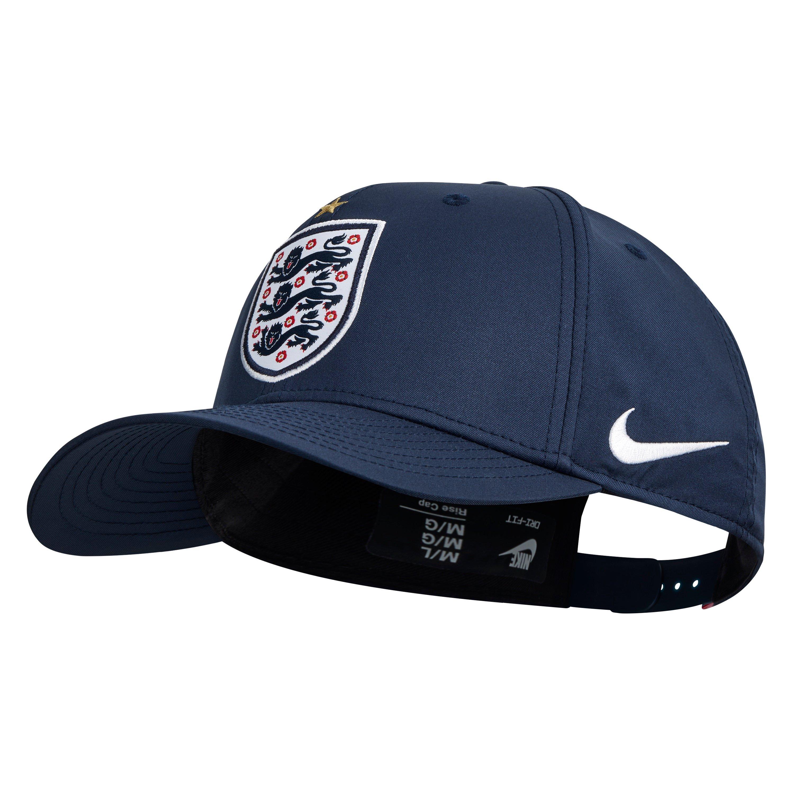 Bleu/Blanc - Nike - England Baseball Cap - 1