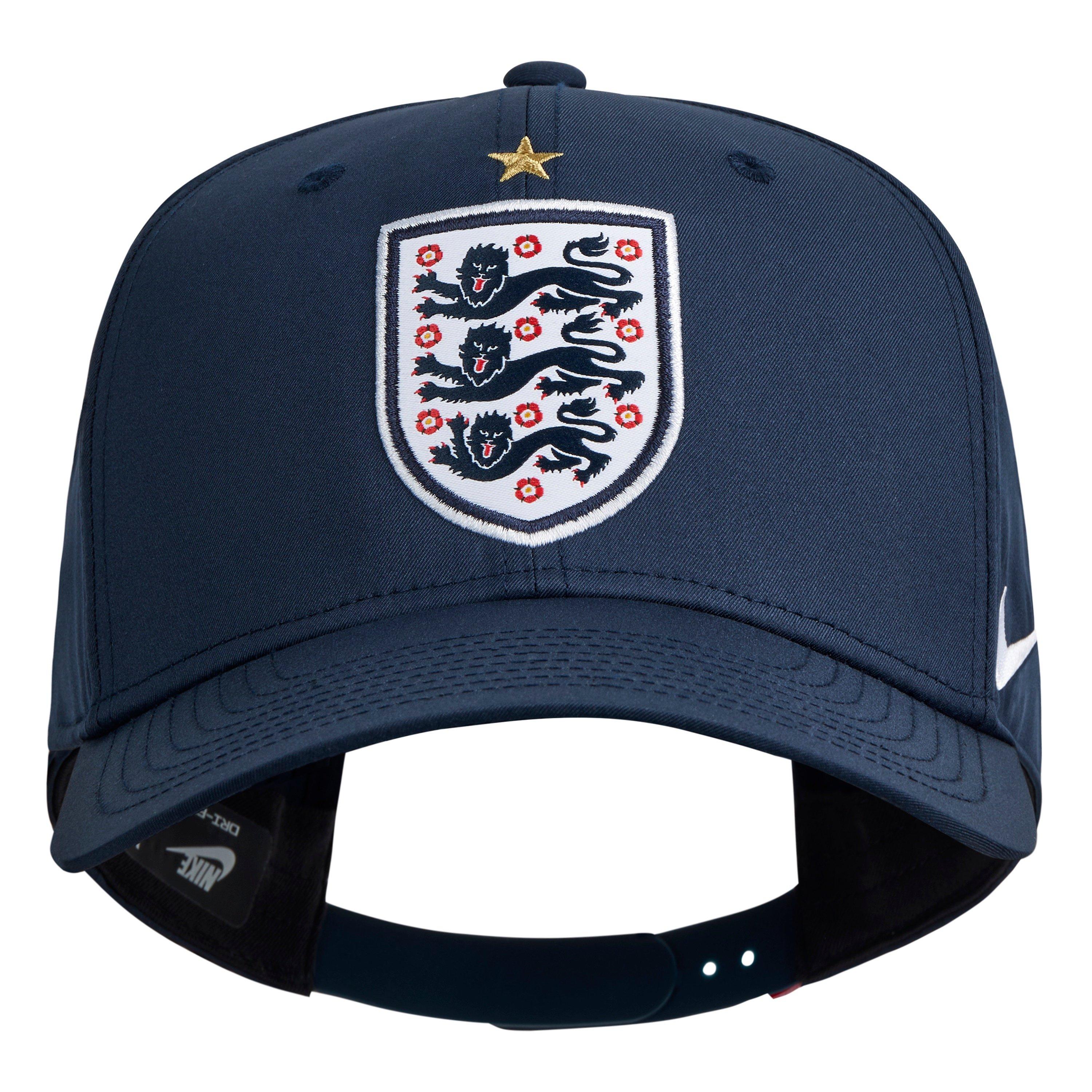 Bleu/Blanc - Nike - England Baseball Cap - 2