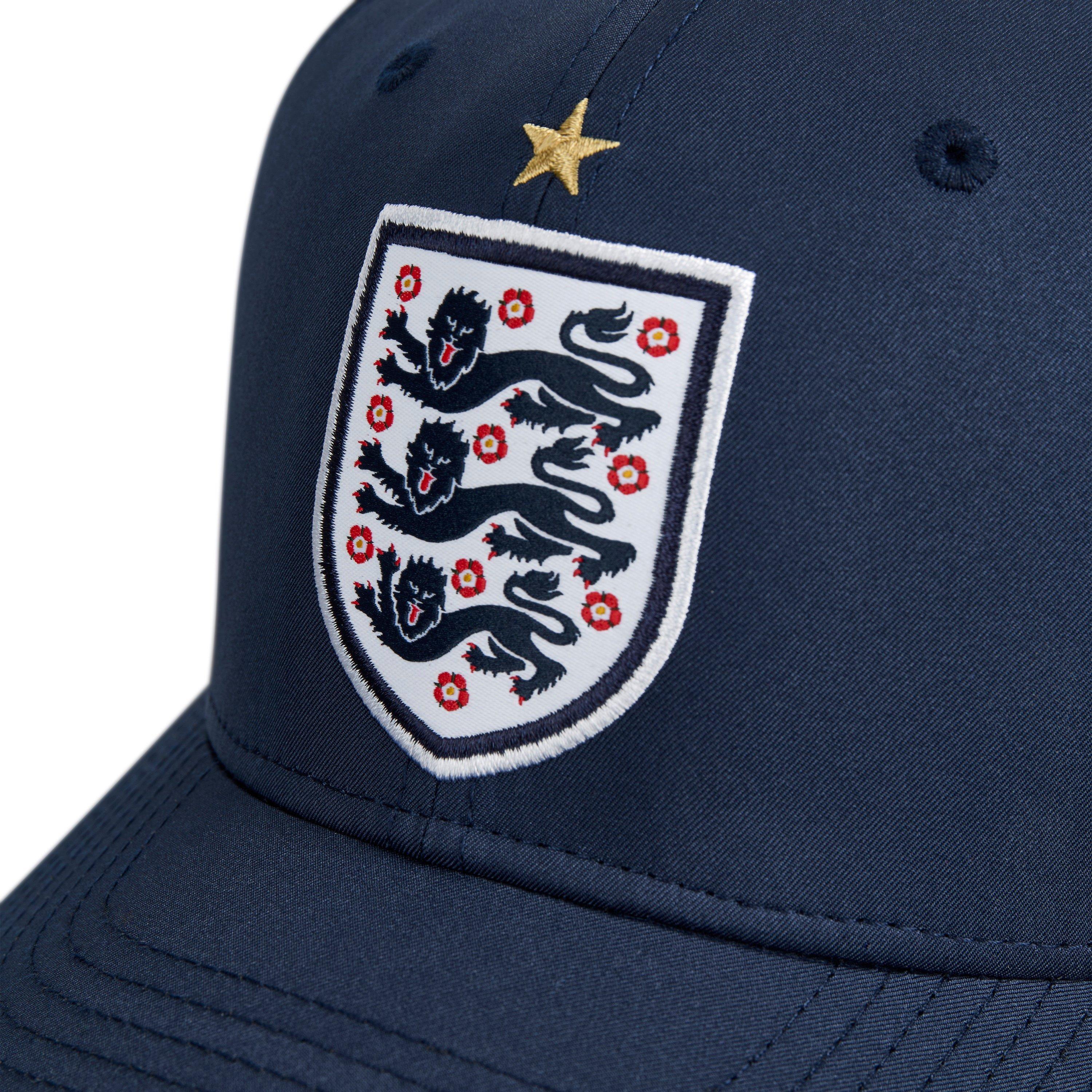 Bleu/Blanc - Nike - England Baseball Cap - 4