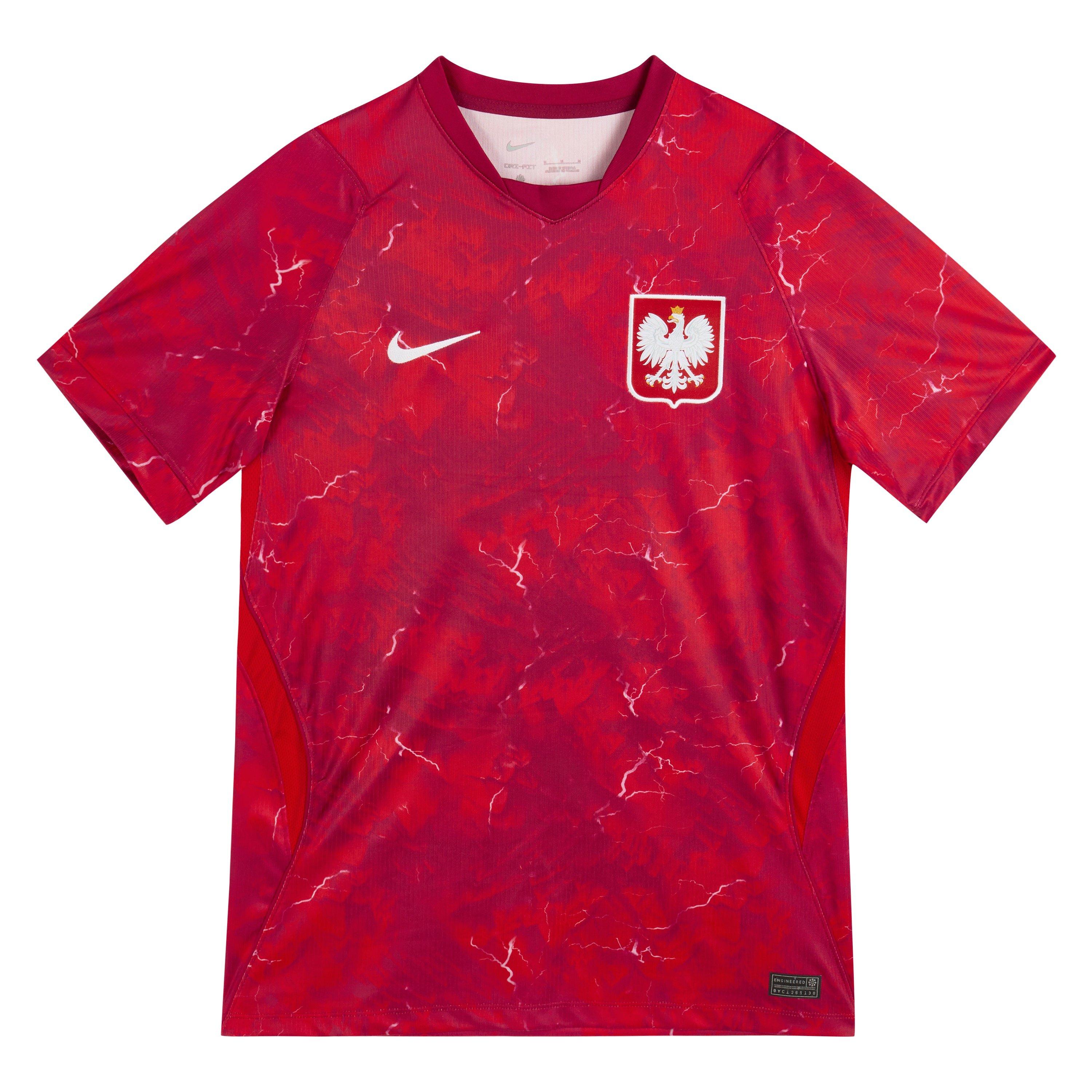 Crveno/Bijelo - Nike - Unisex Adults Poland 2026 Football Shirt - 2