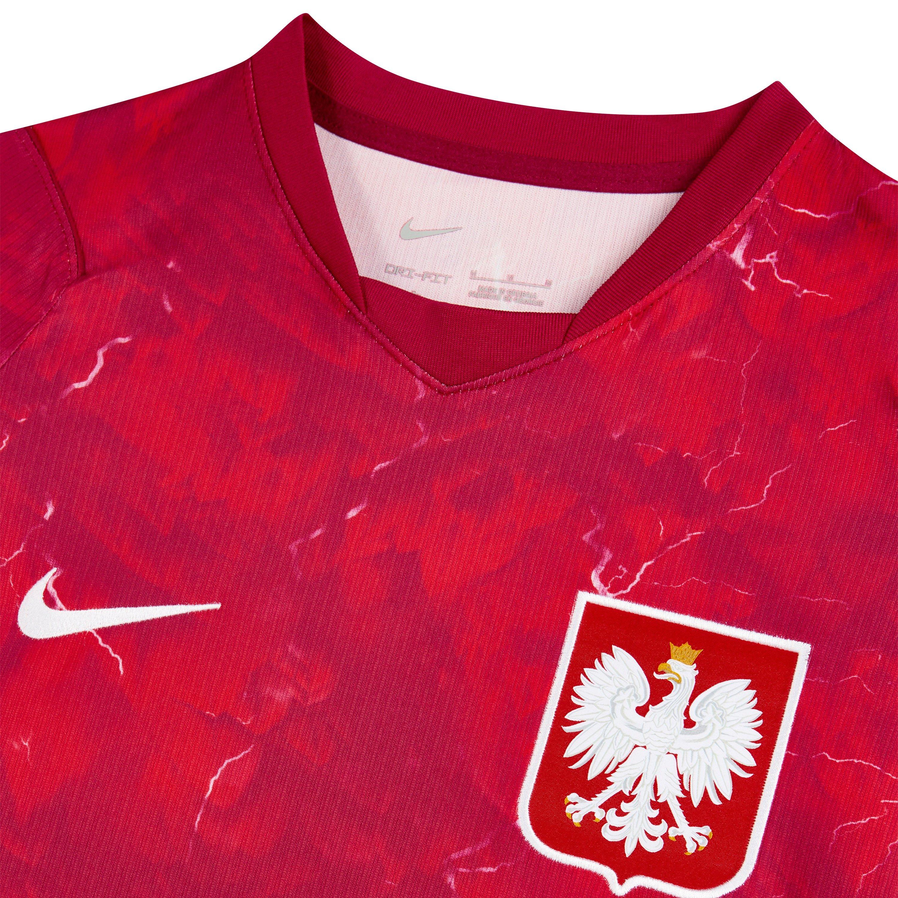 Crveno/Bijelo - Nike - Unisex Adults Poland 2026 Football Shirt - 4