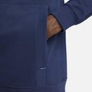 Bleu - Nike - AMI Paris relaxed-fit striped shirt - 7