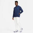 Bleu - Nike - AMI Paris relaxed-fit striped shirt - 8