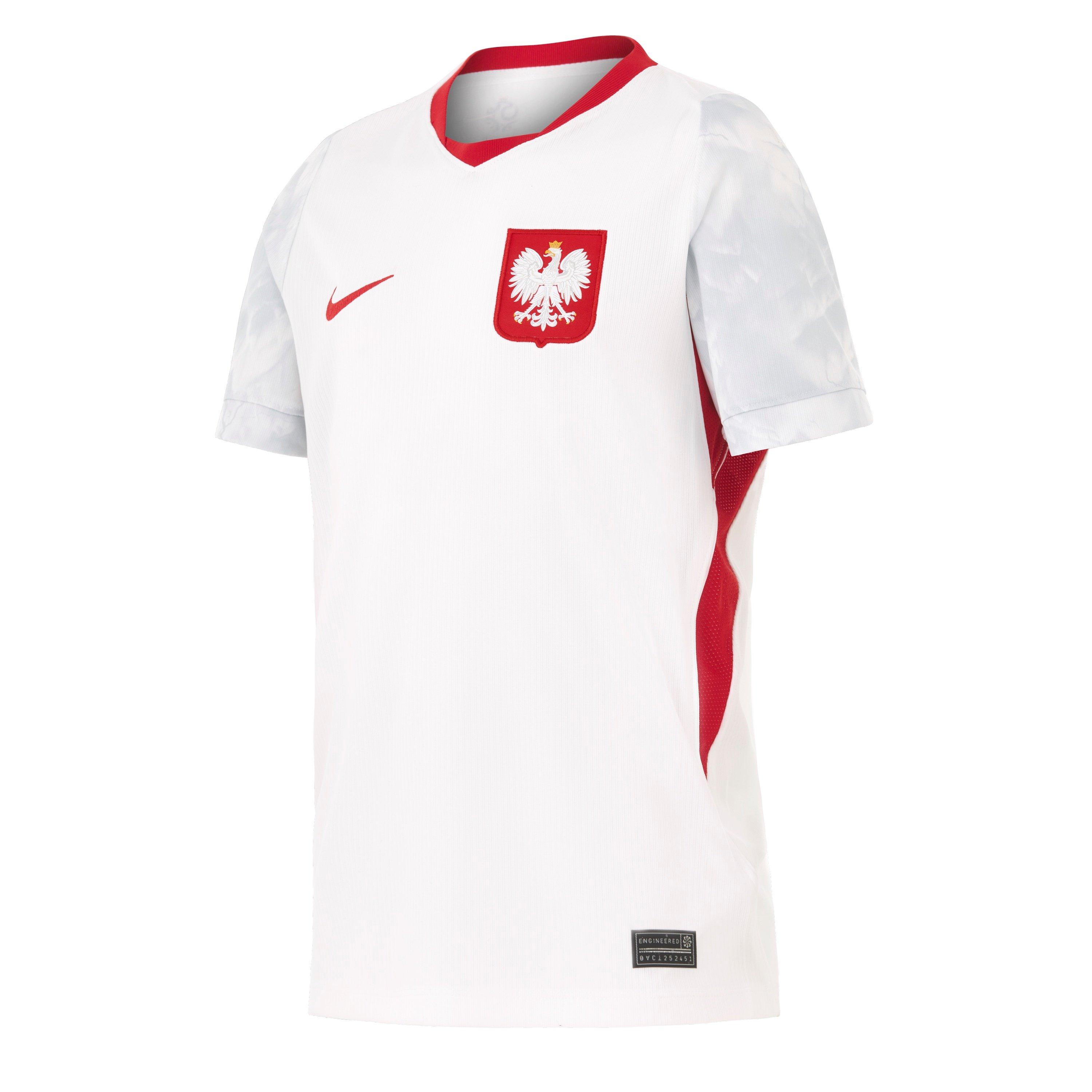 Wit/Rood - Nike - Unisex Kids' Poland FIFA World Cup 2026™ Football Shirt - 1