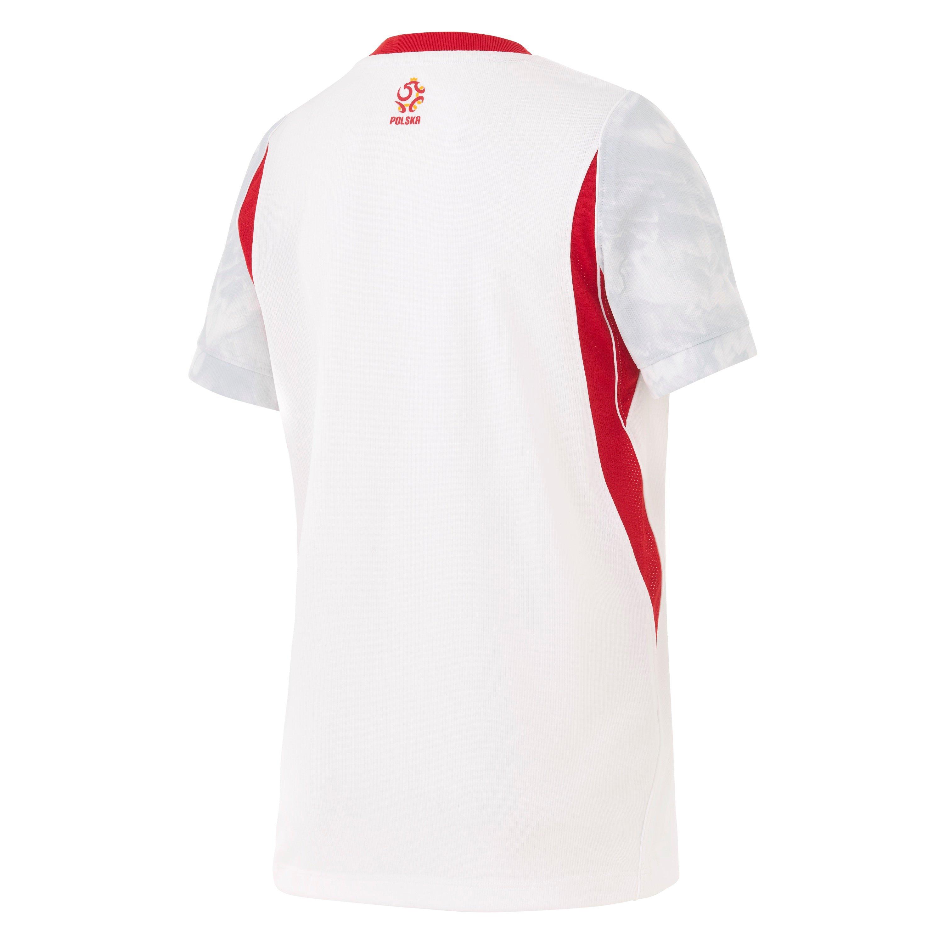 Wit/Rood - Nike - Unisex Kids' Poland FIFA World Cup 2026™ Football Shirt - 3