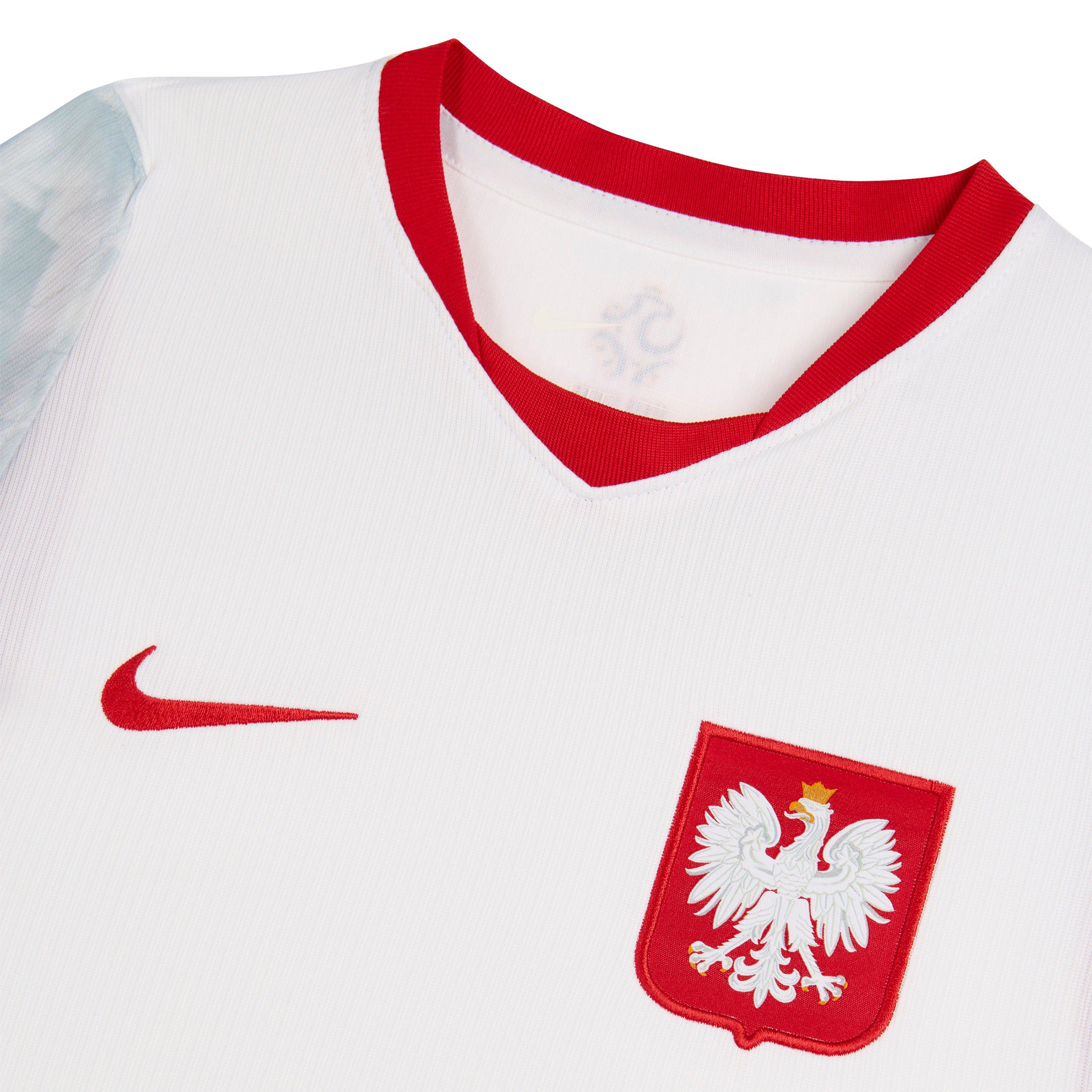 Wit/Rood - Nike - Unisex Kids' Poland FIFA World Cup 2026™ Football Shirt - 4