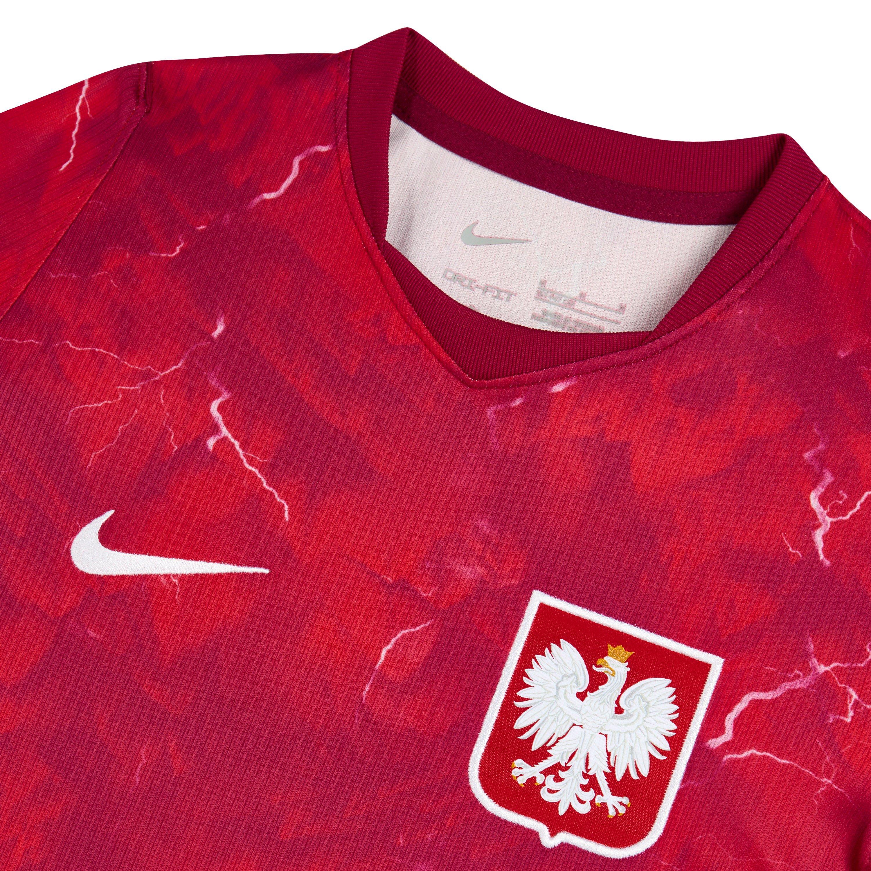 Rot/Weiß - Nike - Kids' Poland 2026 Football Shirt - 4