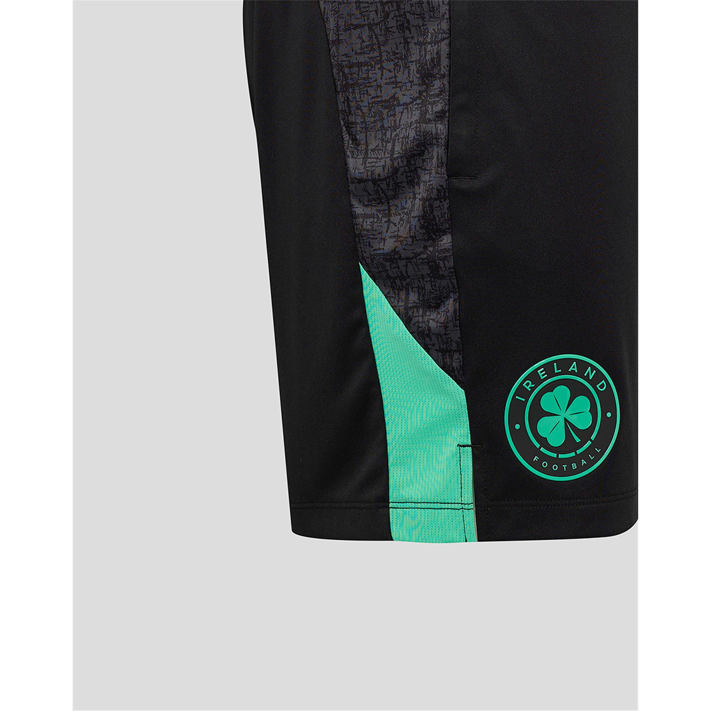 Cavier/Groen - Castore - Ireland Training Shorts 2025 Adults - 3