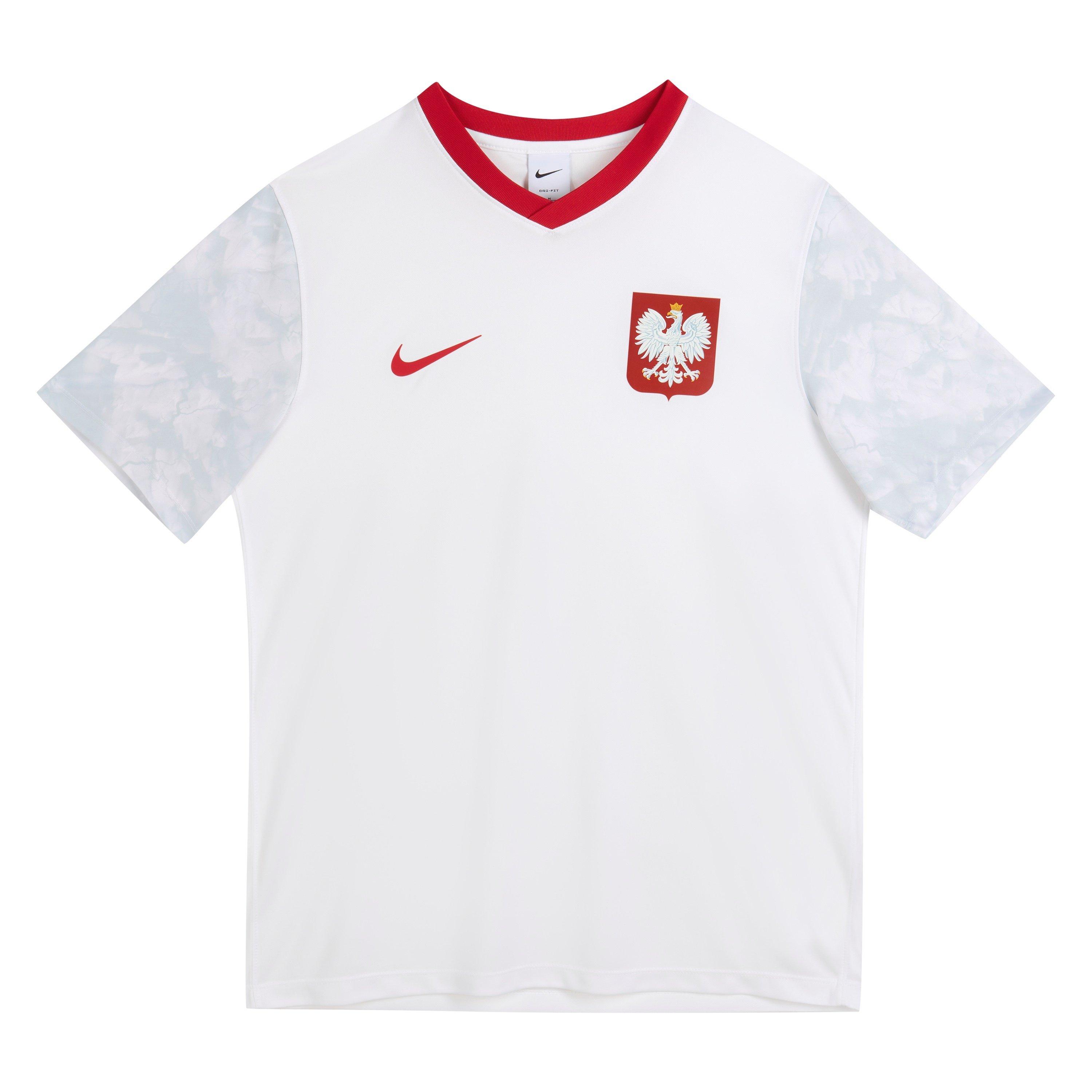 Wit/Rood - Nike - Unisex Adults' Poland 2026 Football Shirt - 2