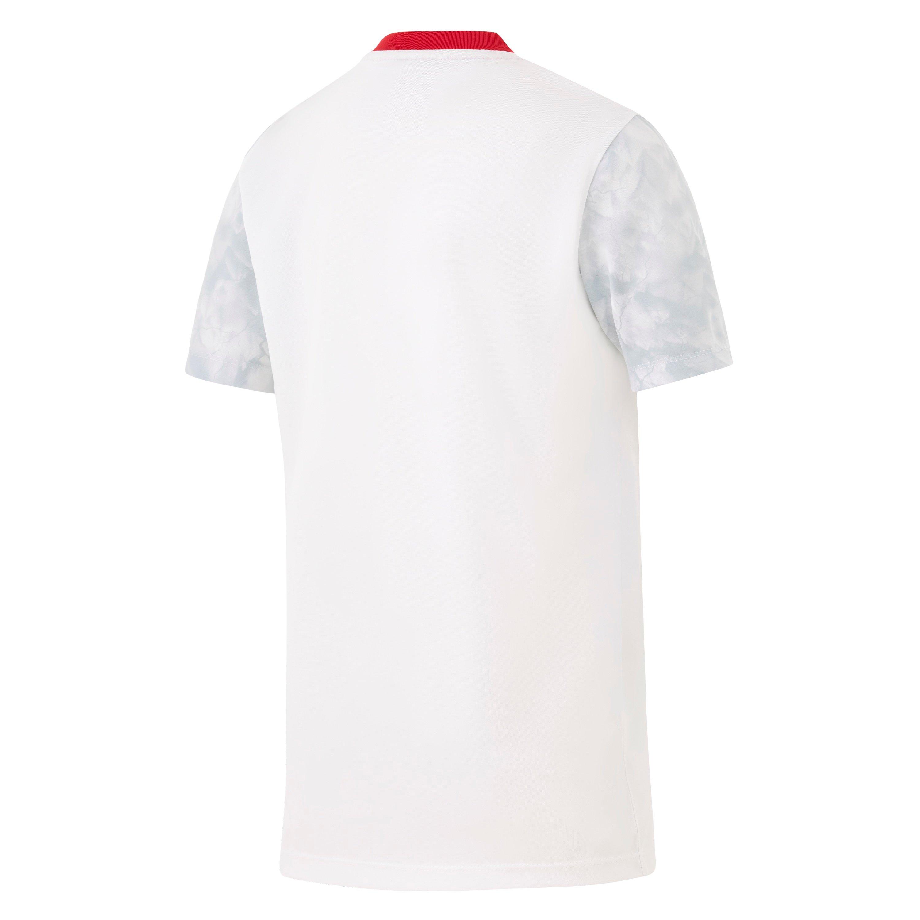 Weiß/Rot - Nike - Kids' Poland 2026 Football Shirt - 3