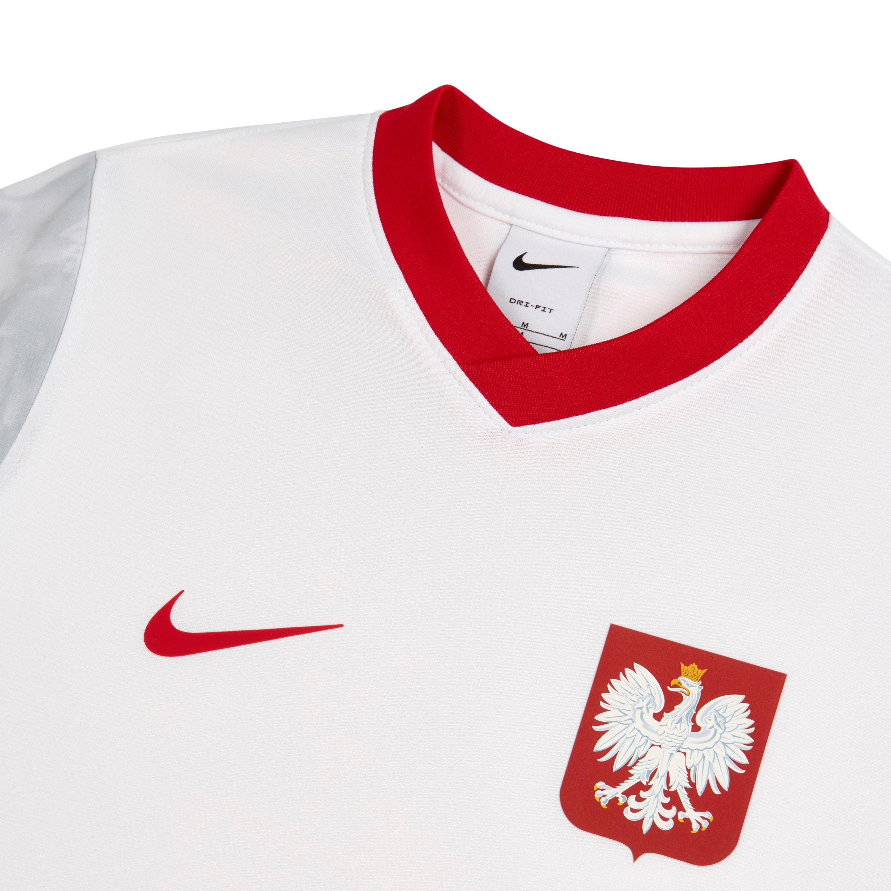 Weiß/Rot - Nike - Kids' Poland 2026 Football Shirt - 4