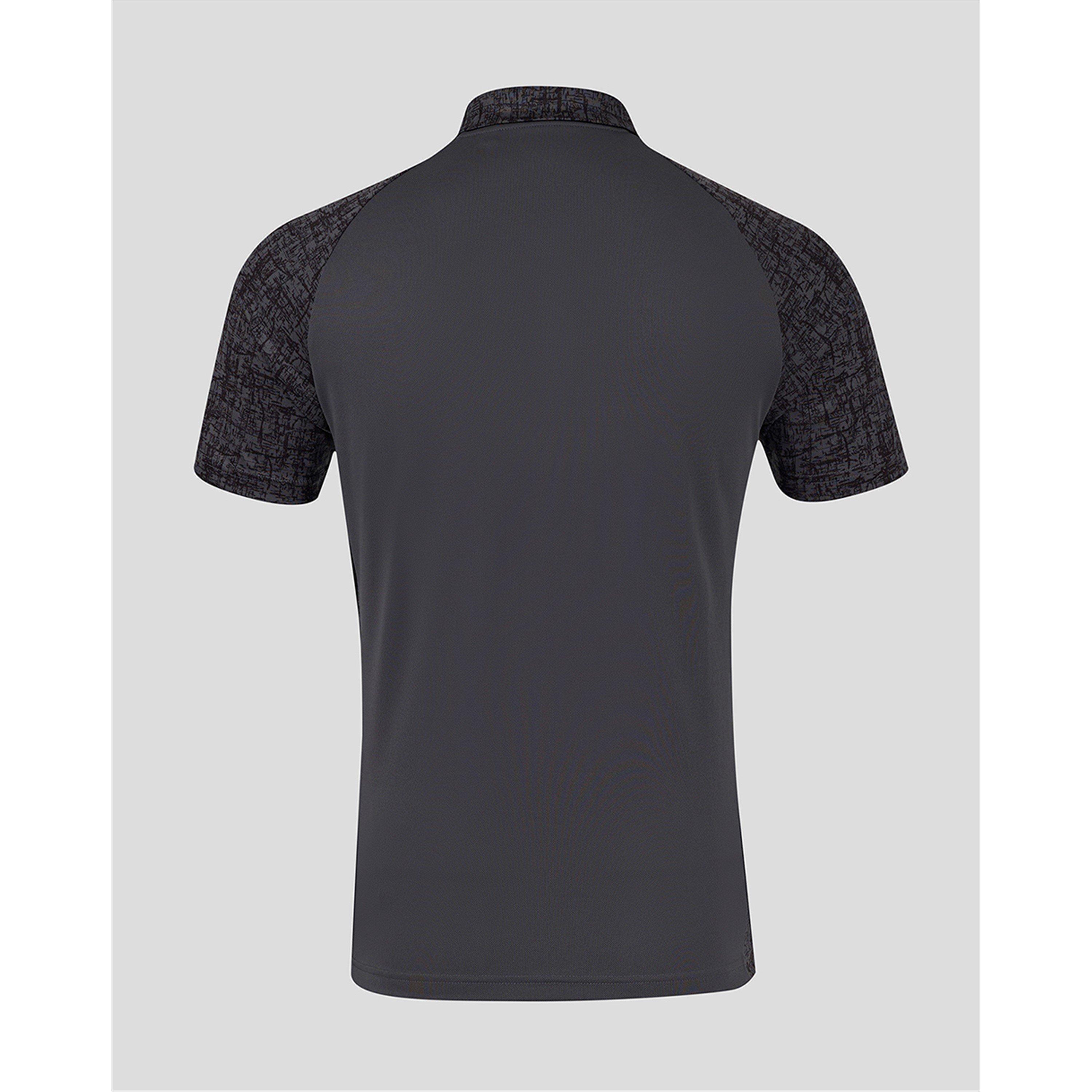 Caviar/Ebony - Castore - Ireland Coaches Polo 2025/2026 Mens - 2