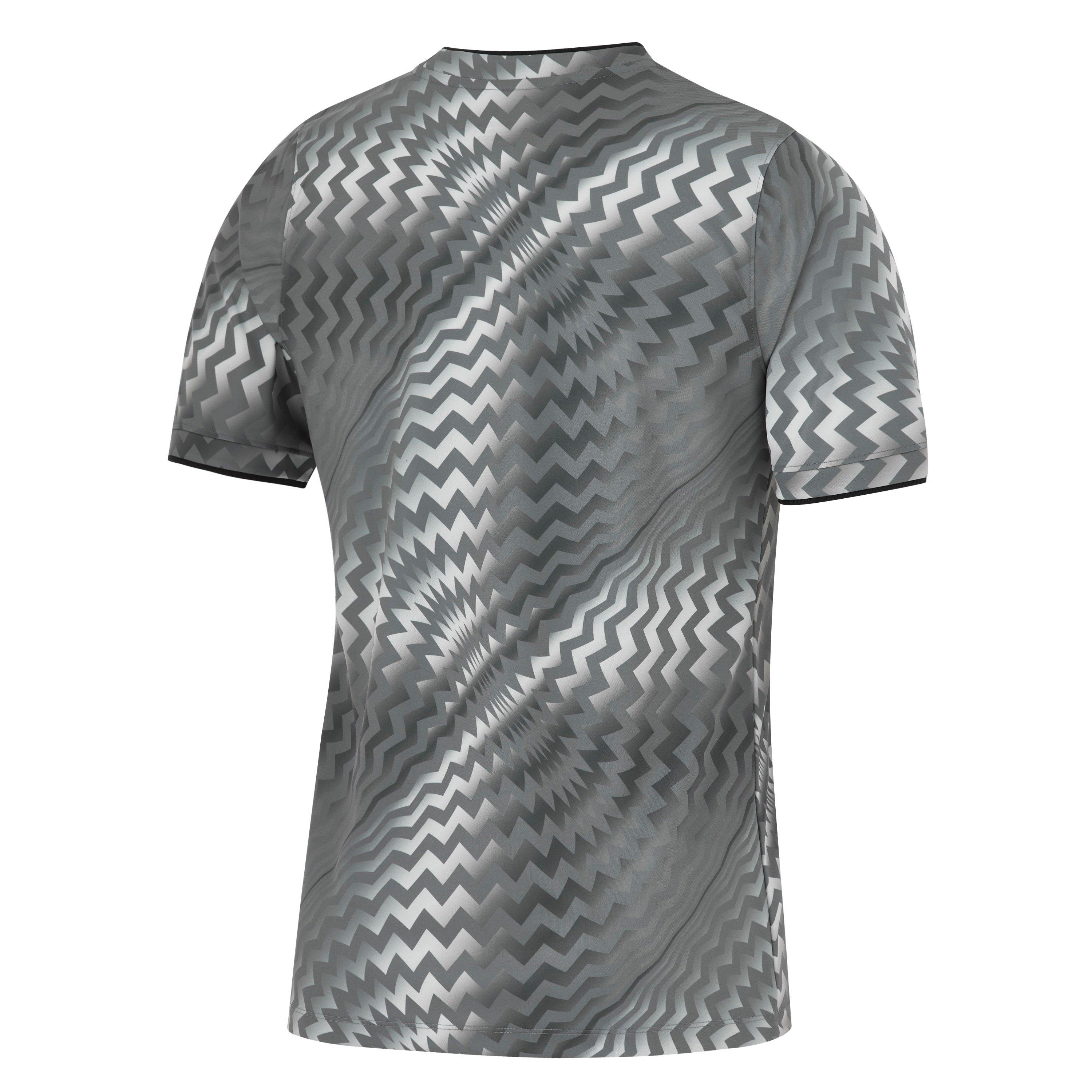 Gris/Rouge - Nike - Unisex Adults' Poland 2026 Football Shirt - 3