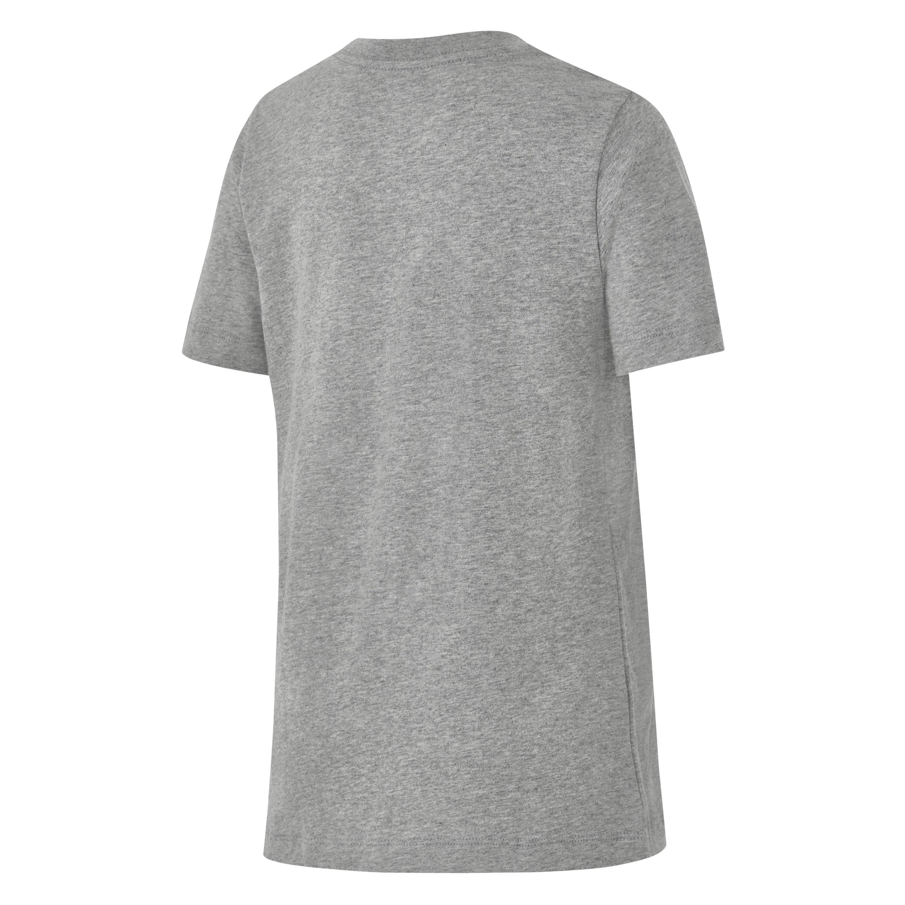 Gris/Rojo - Nike - Unisex Adults Poland Short Sleeve T-Shirt - 3